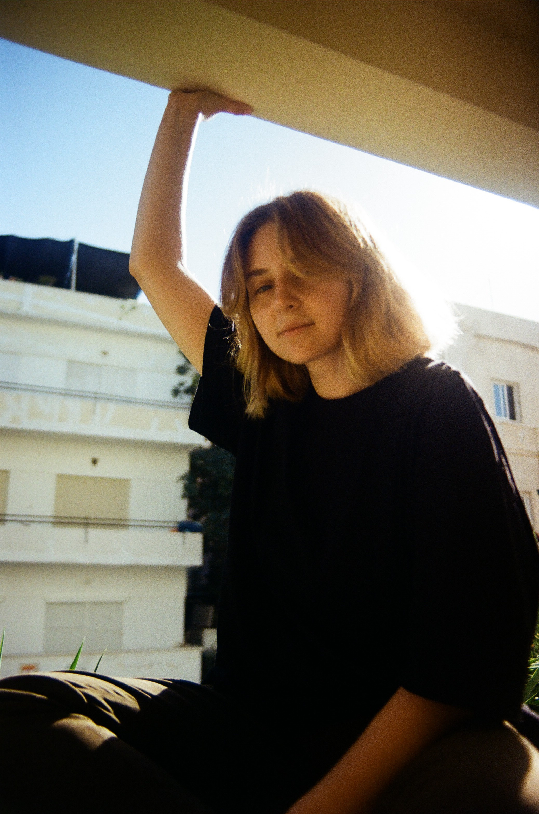 Маша. Film portrait photographer