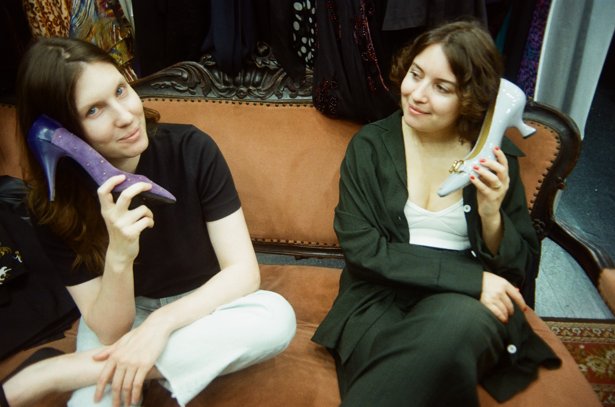 Винтажный магазин. Film photographer