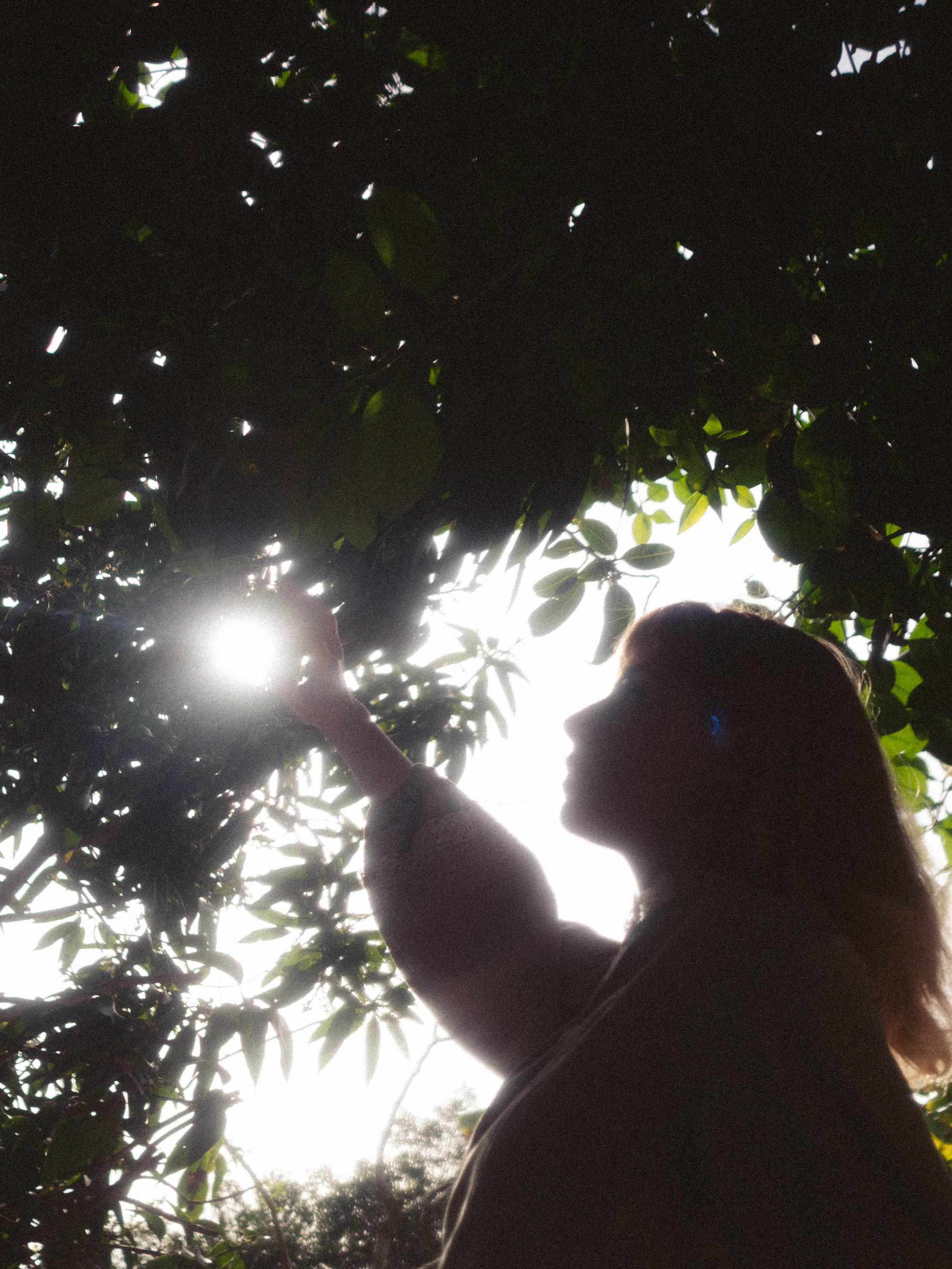 Лиза. Film photographer