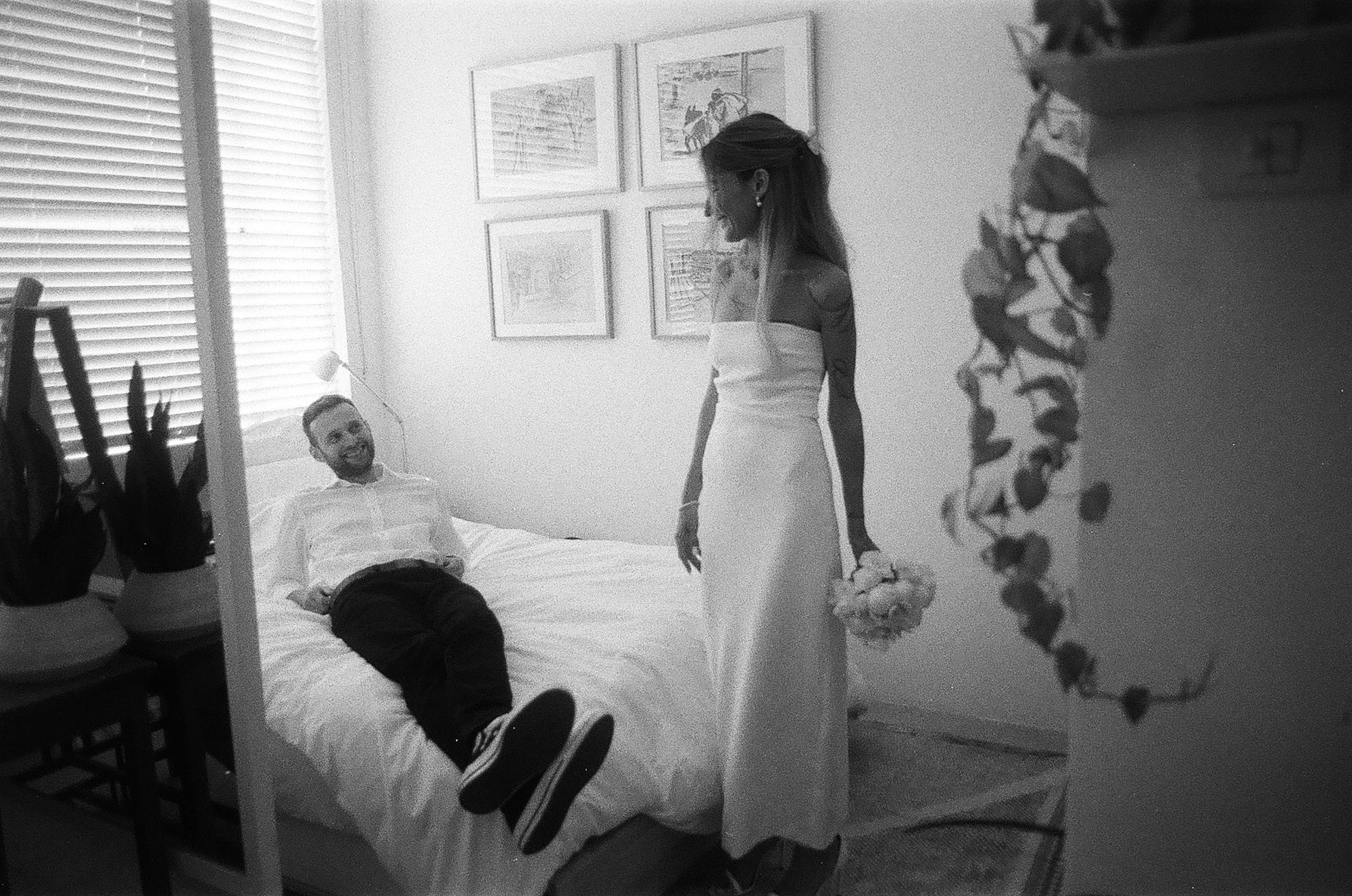 Katya & Maks. Film portrait photographer