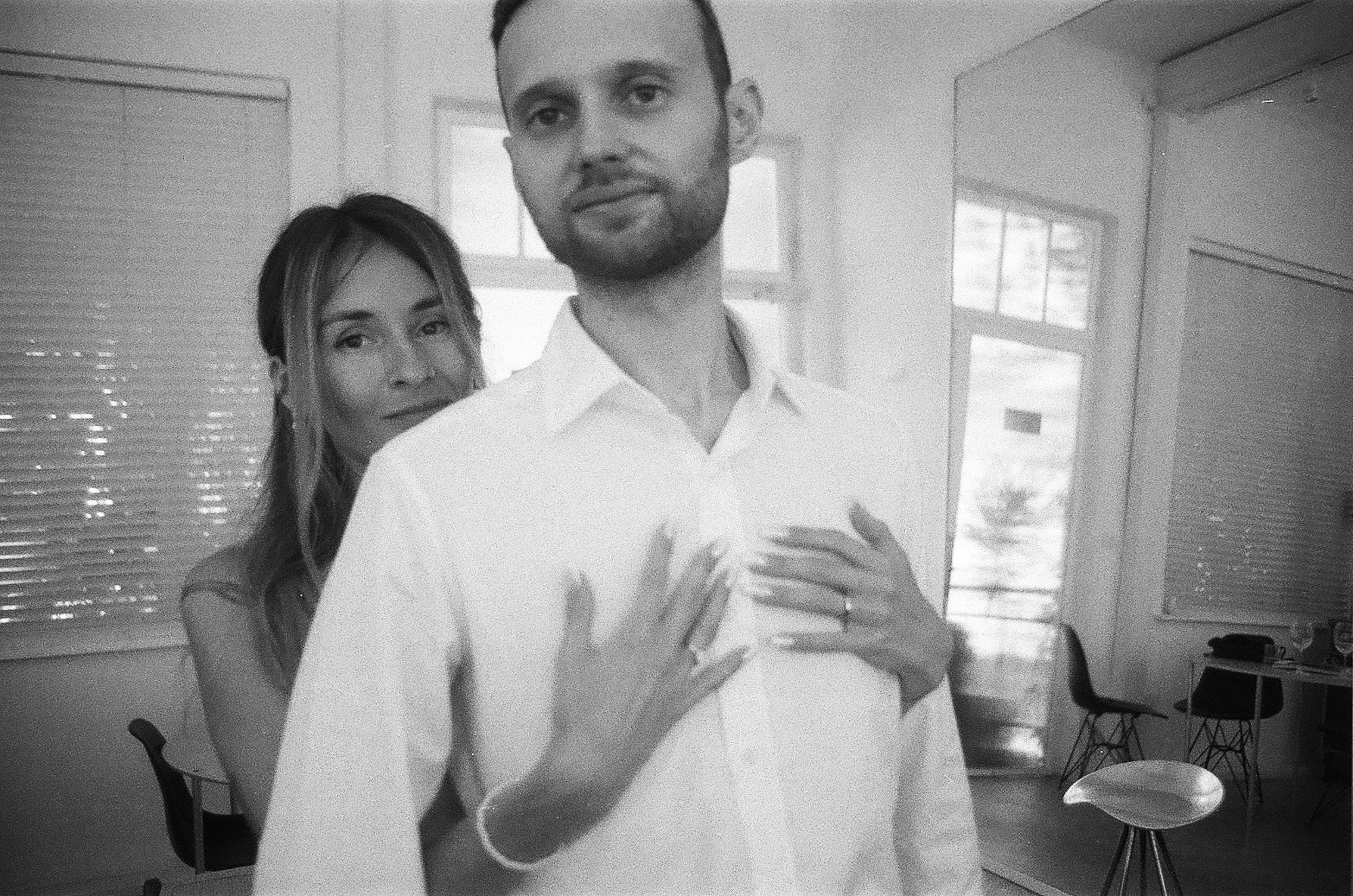 Katya & Maks. Film portrait photographer