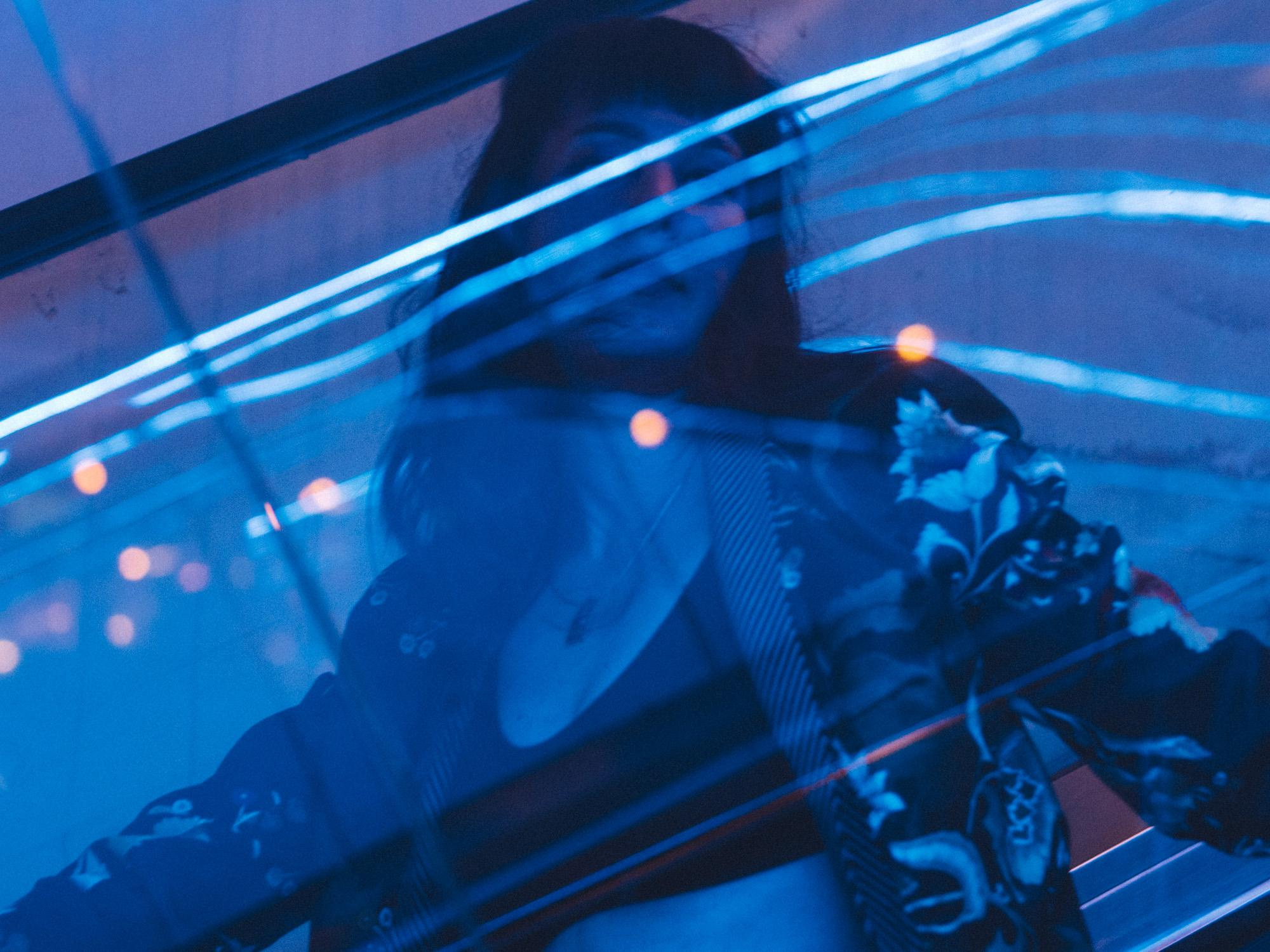 Ксения. Film portrait photographer