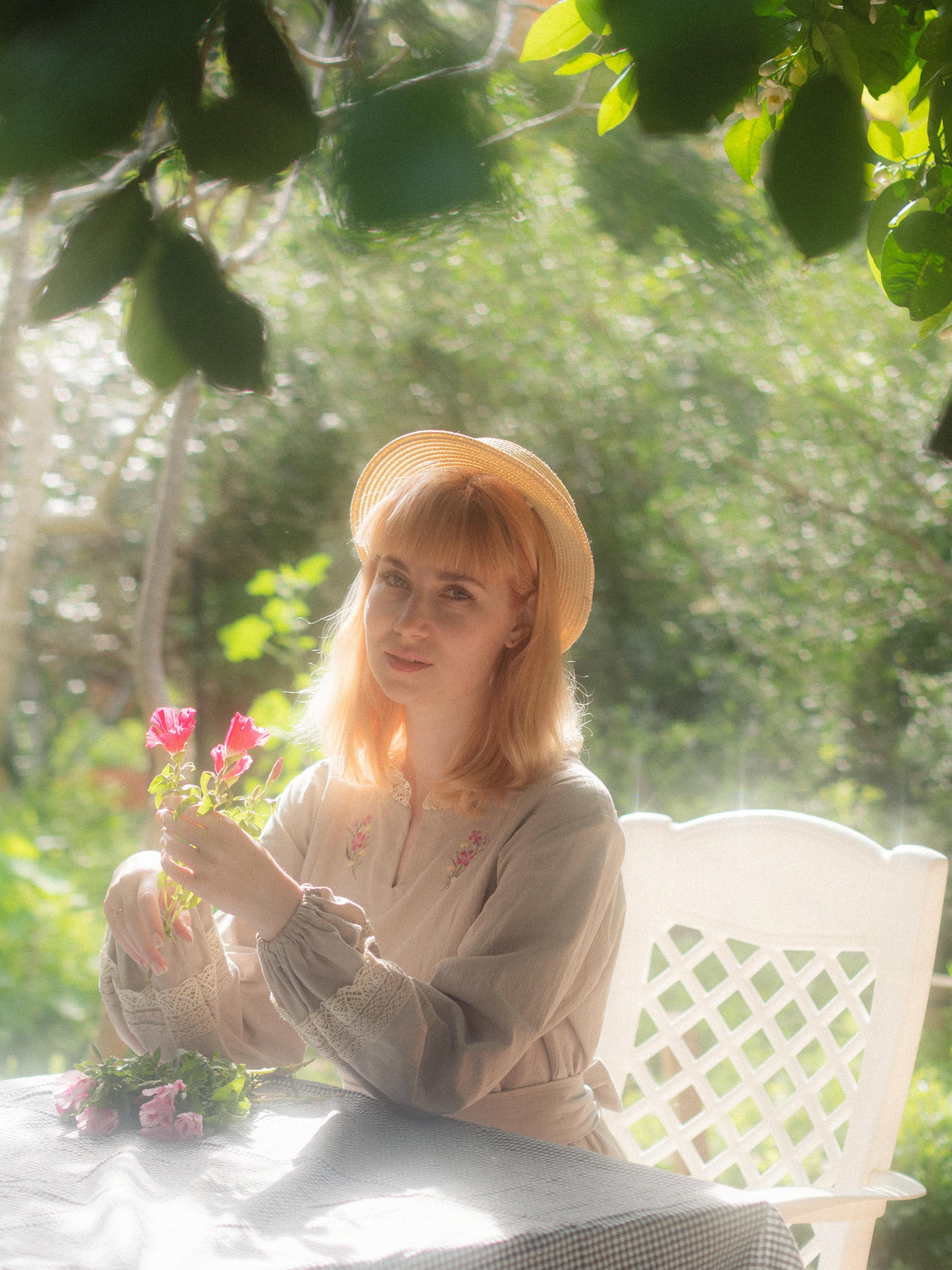 Лиза. Film photographer