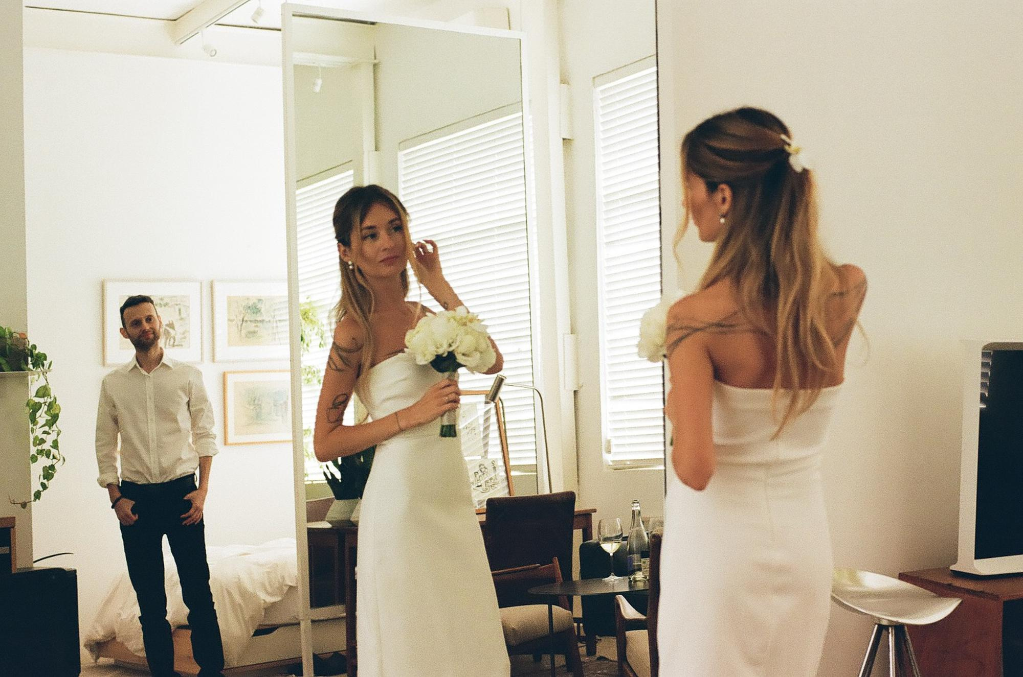 Katya & Maks. Film portrait photographer