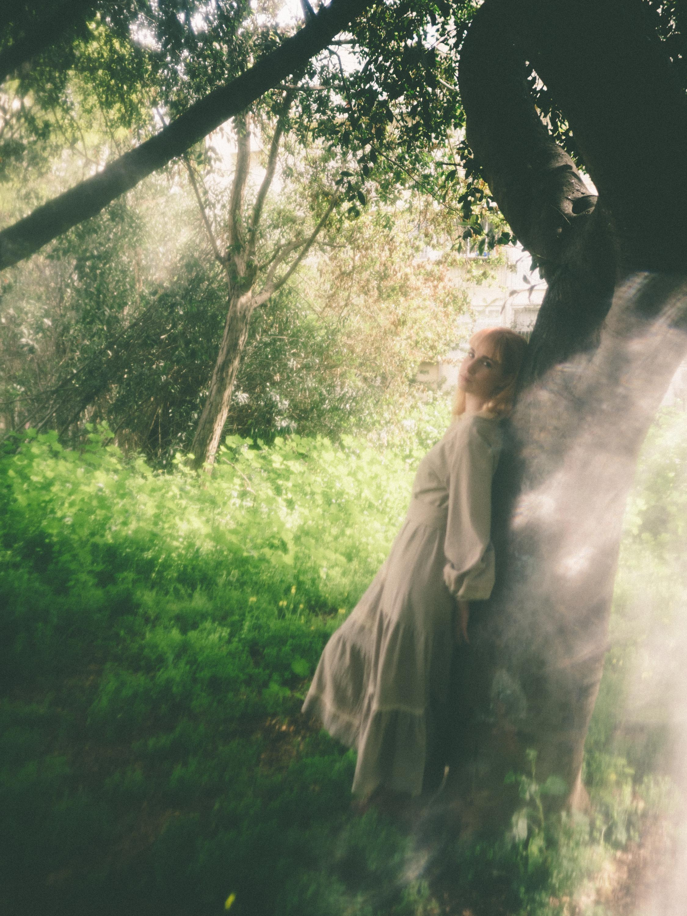 Лиза. Film photographer