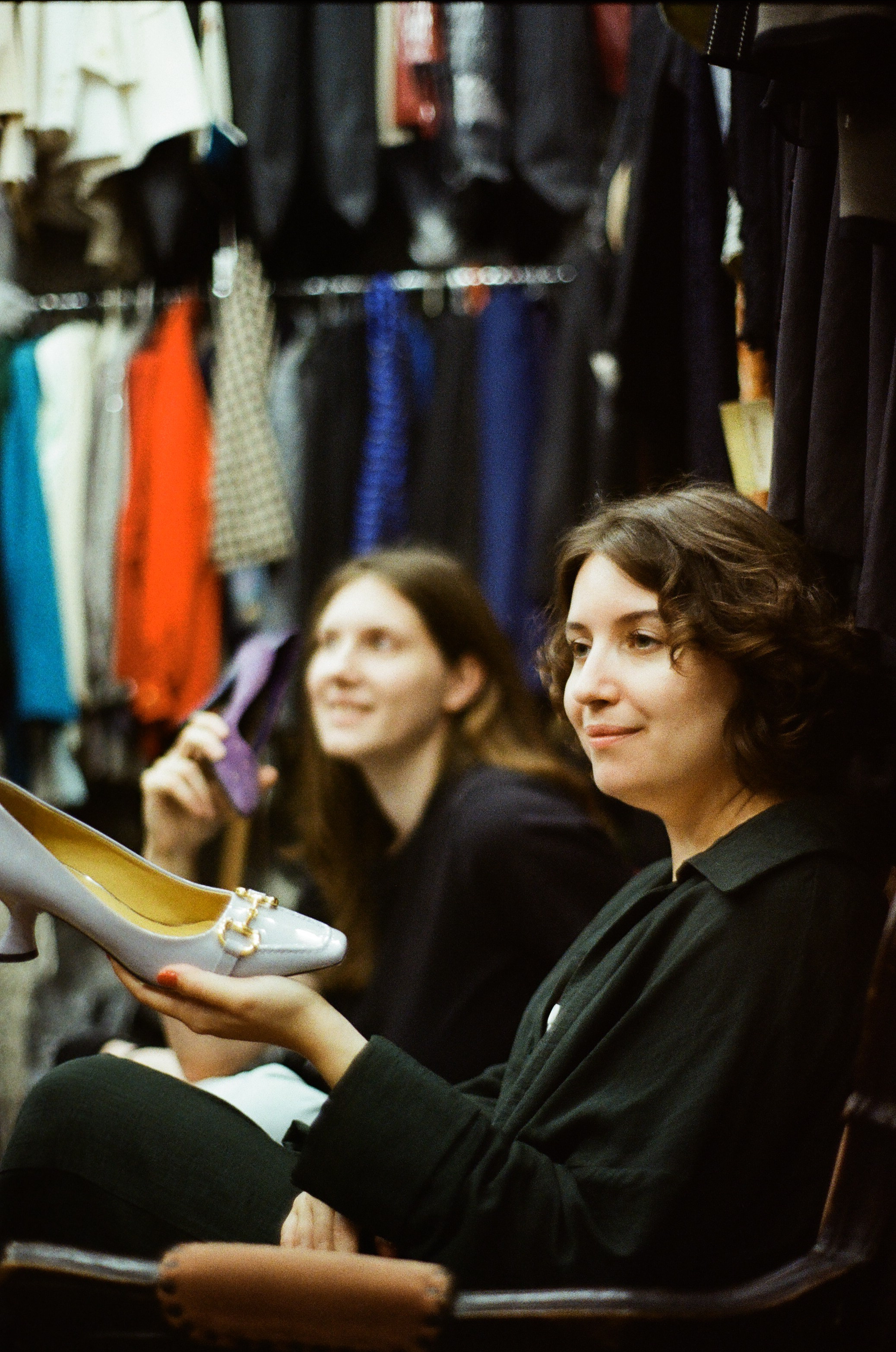 Винтажный магазин. Film photographer