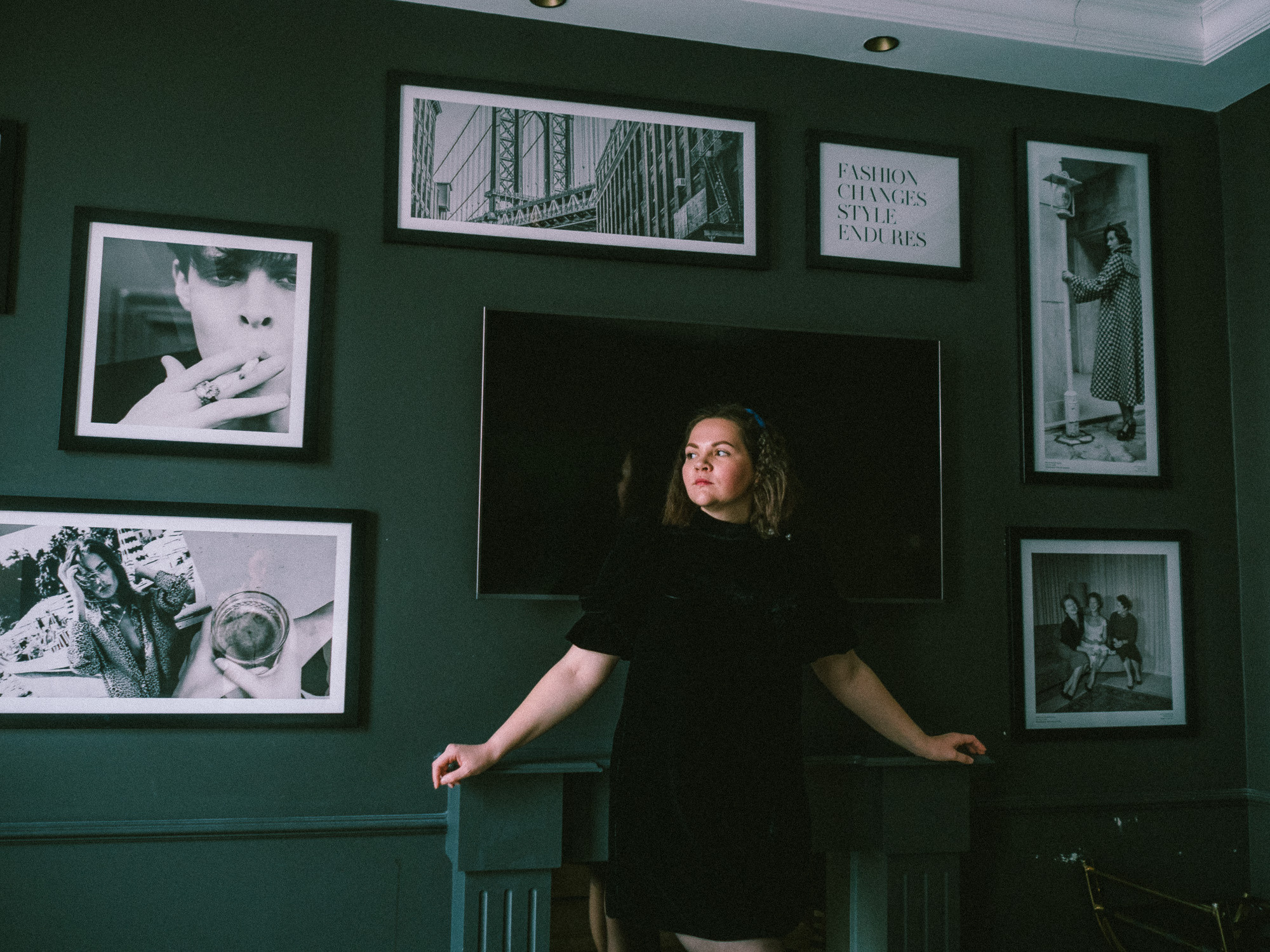 Лиза. Film photographer