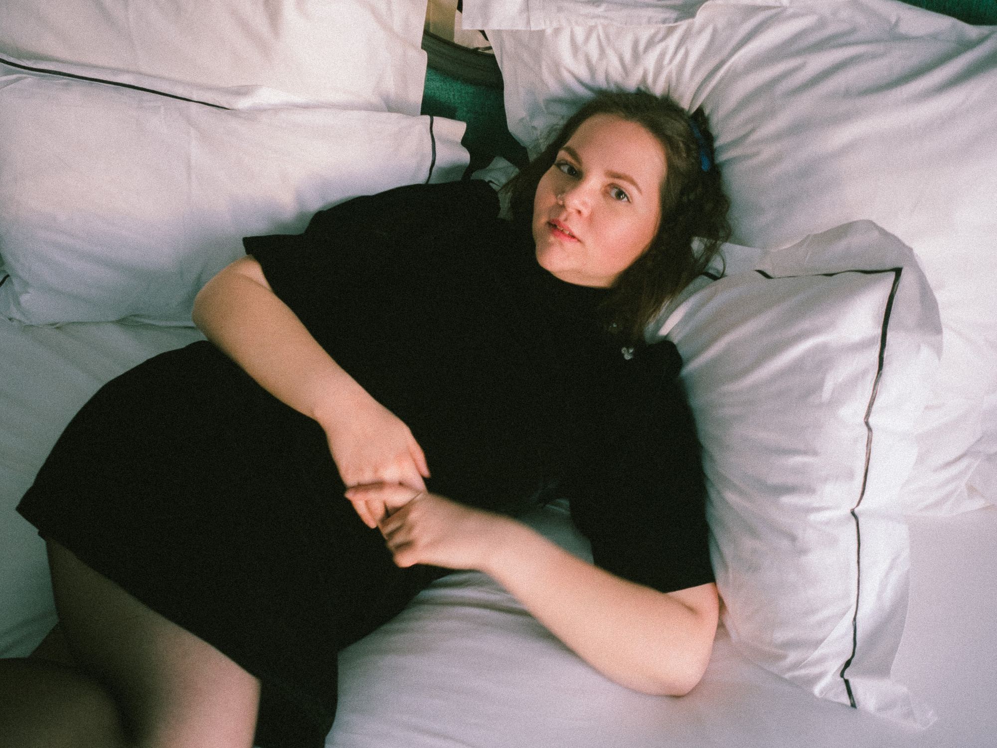 Лиза. Film photographer