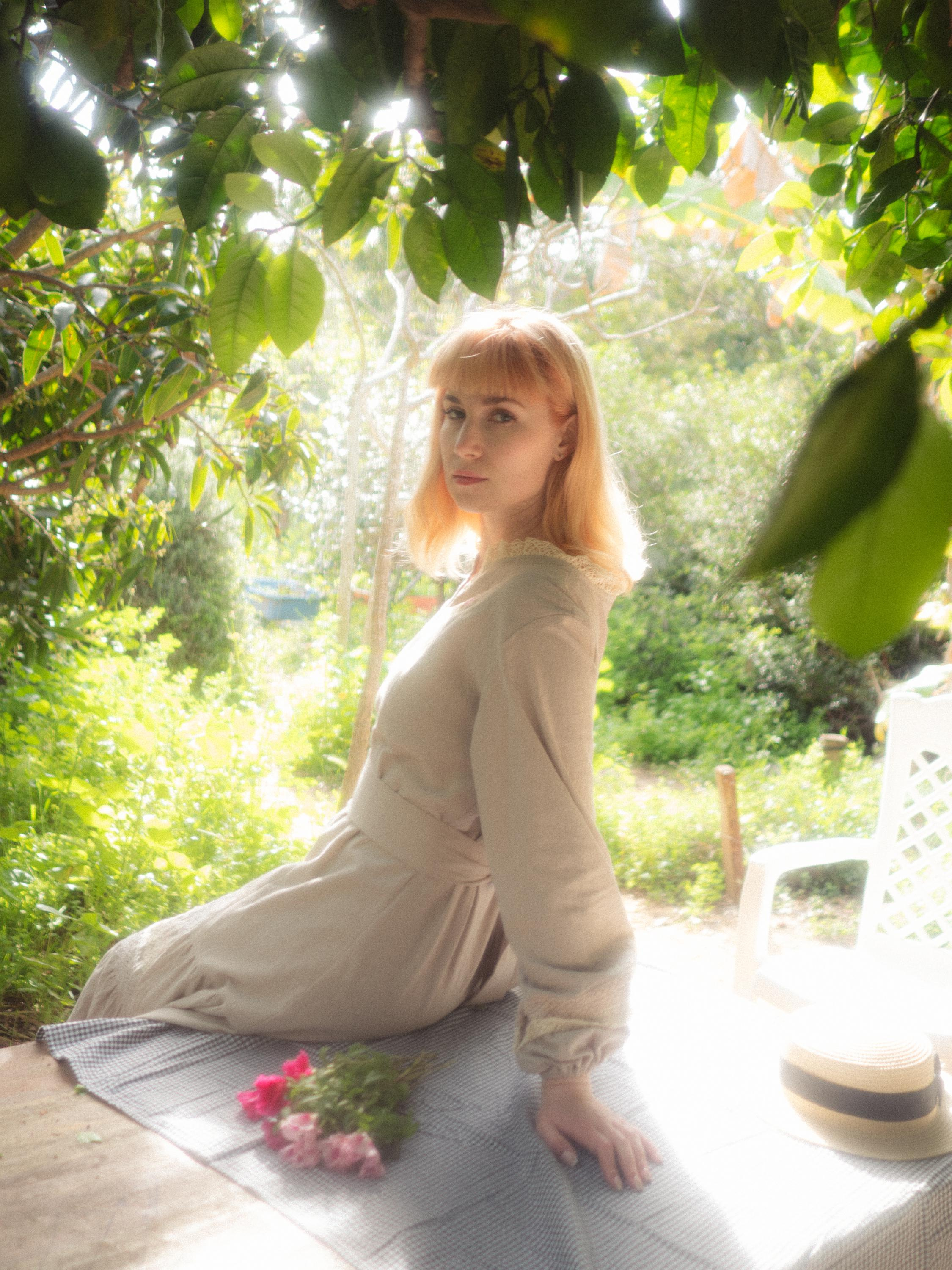 Лиза. Film photographer