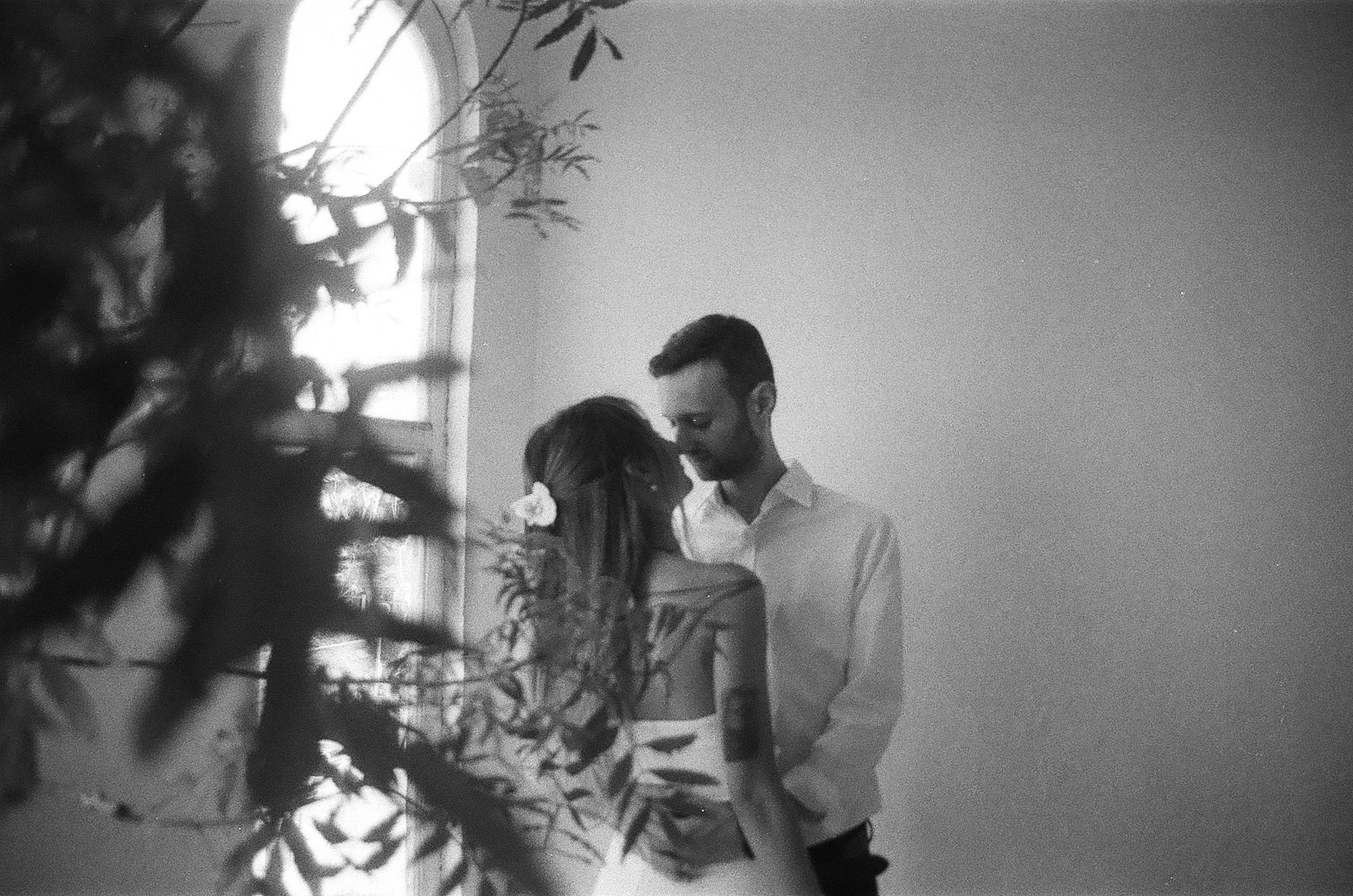 Katya & Maks. Film portrait photographer