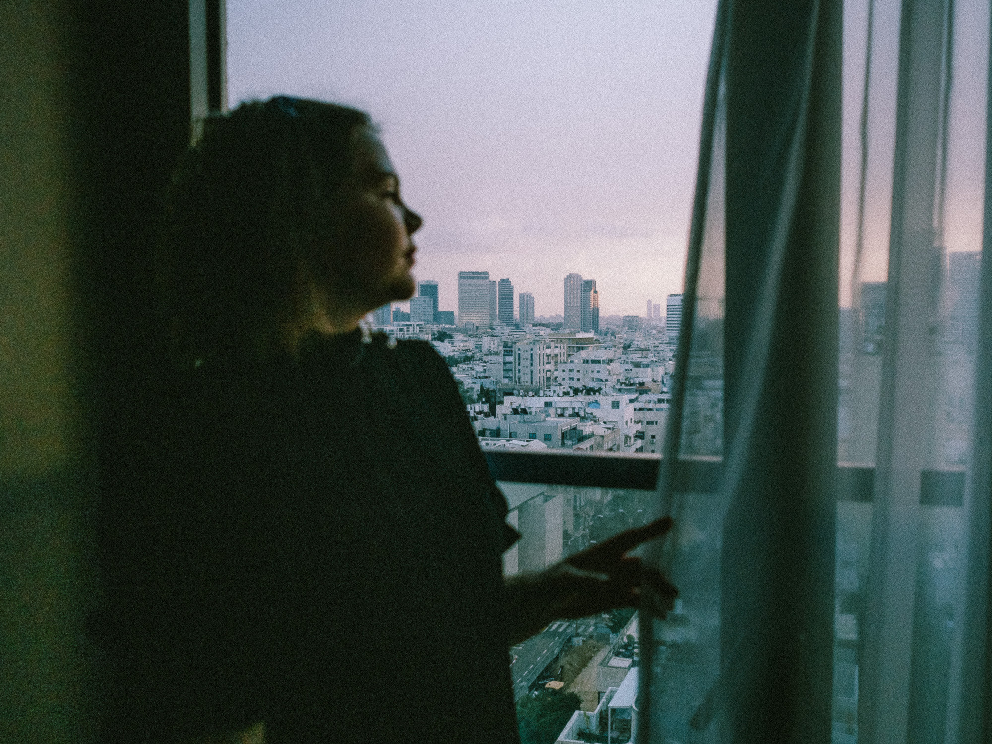 Лиза. Film photographer