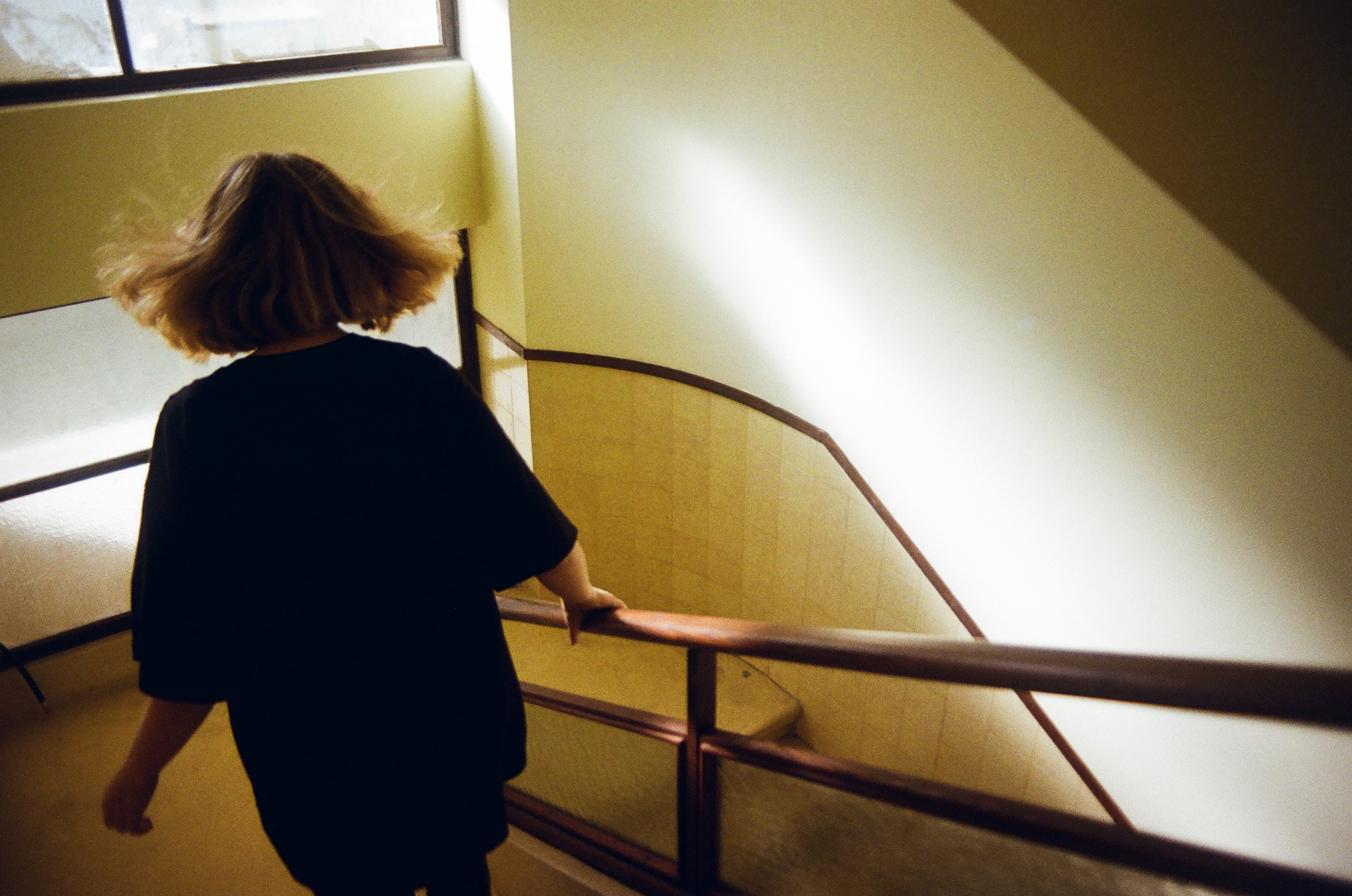 Маша. Film portrait photographer