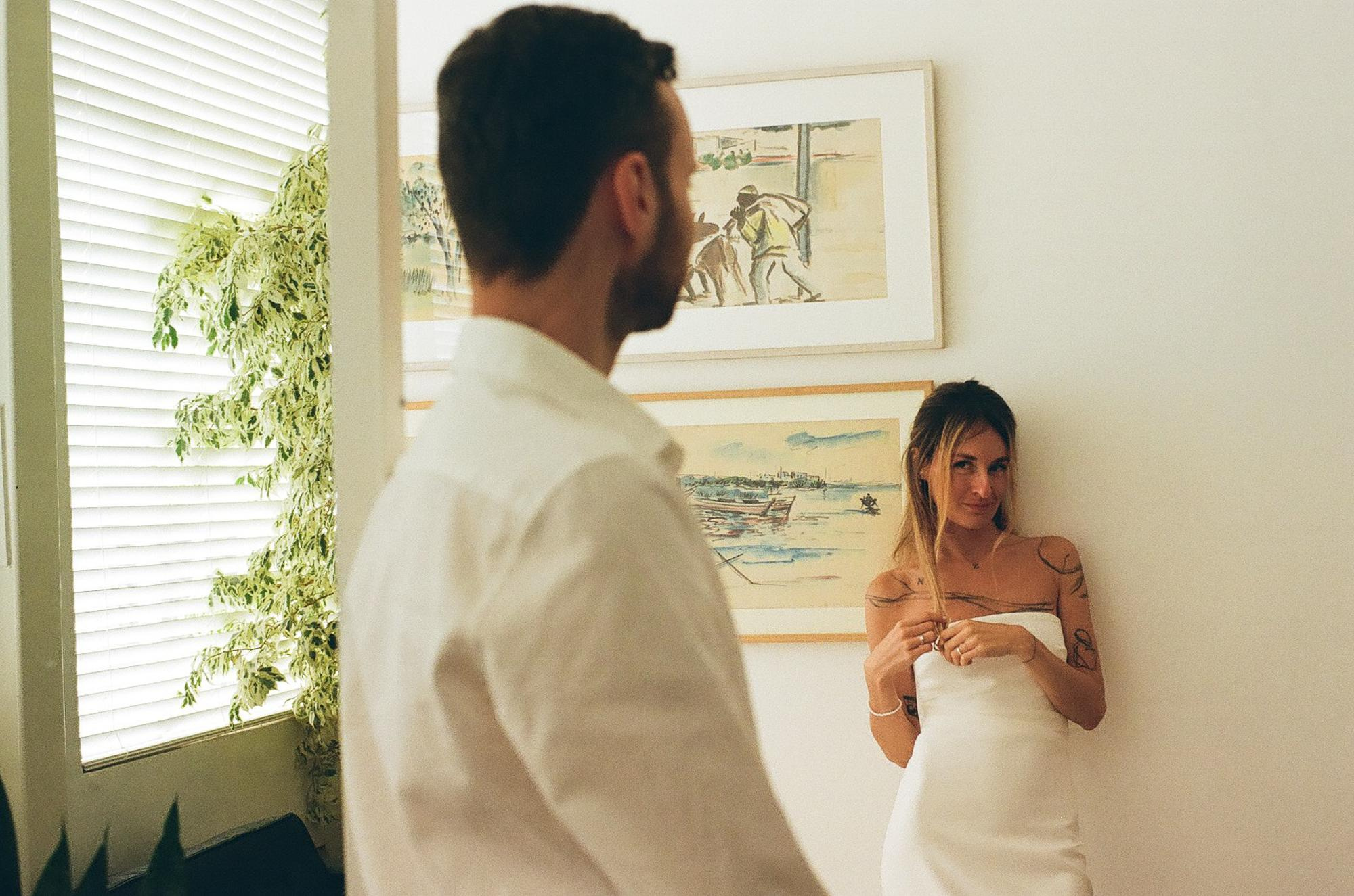 Katya & Maks. Film portrait photographer