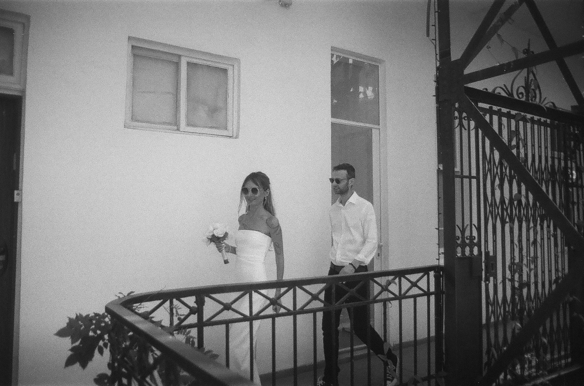 Katya & Maks. Film portrait photographer