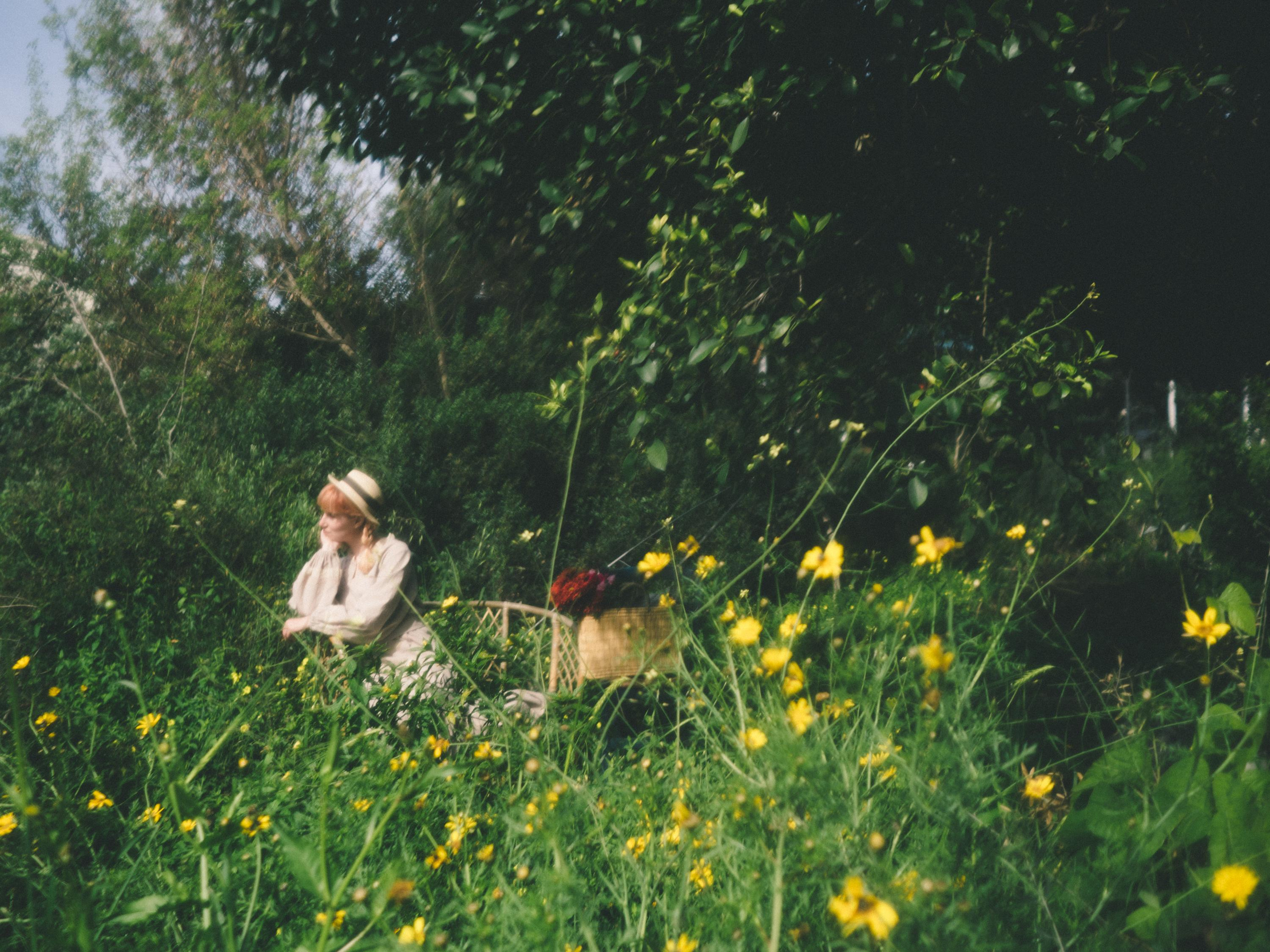 Лиза. Film photographer