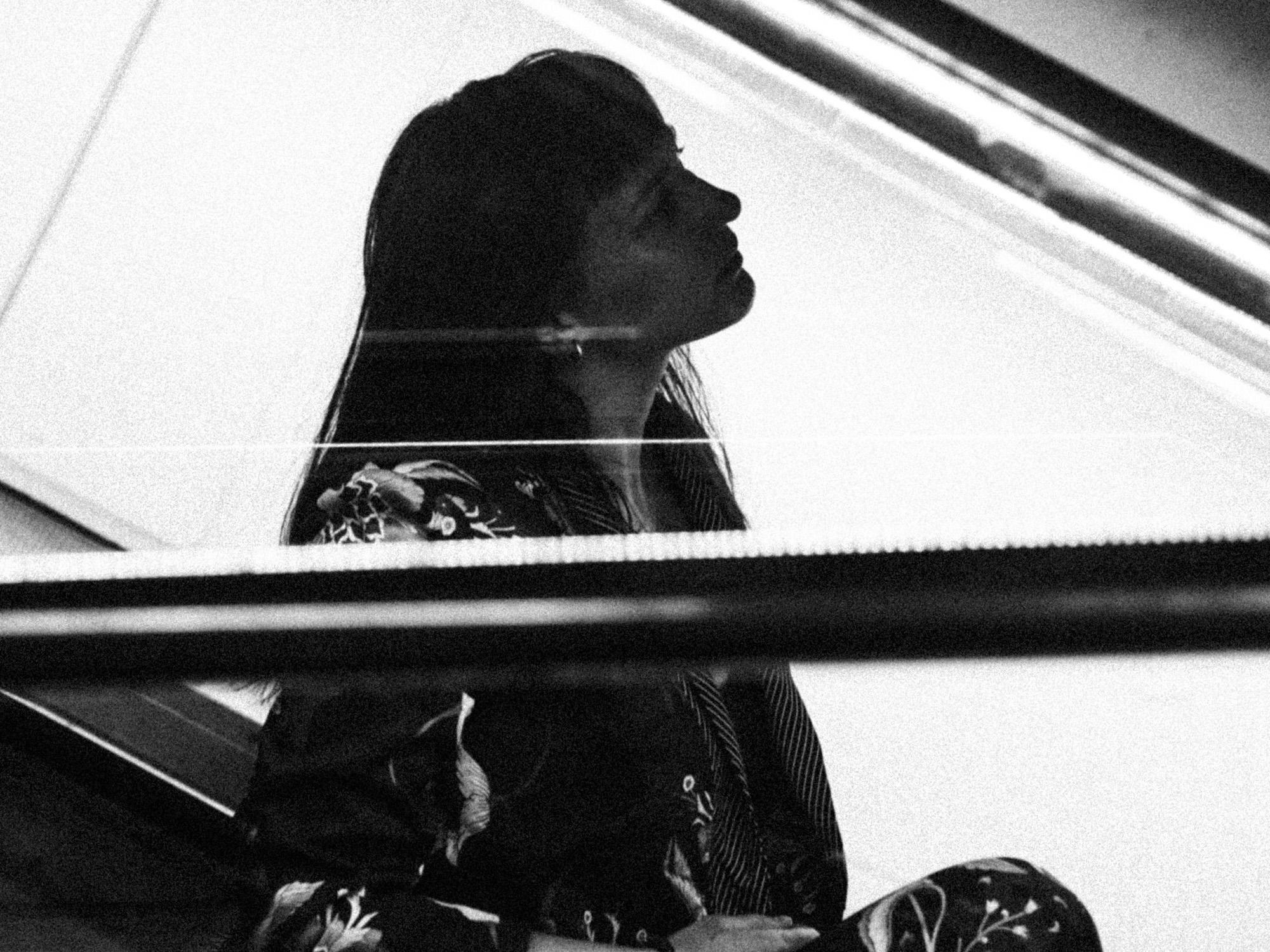 Ксения. Film portrait photographer