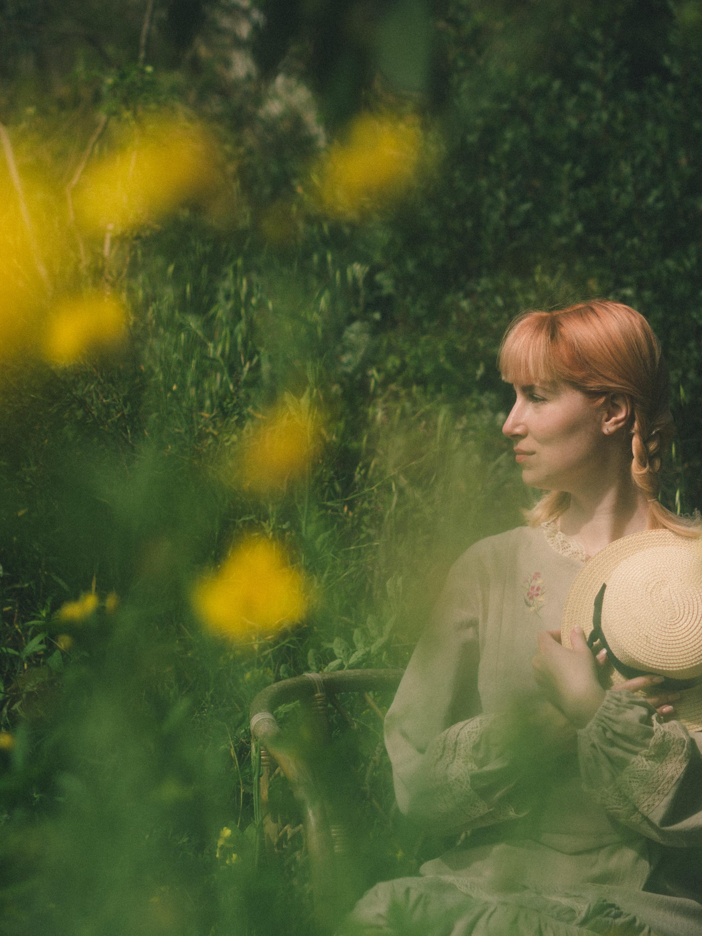 Лиза. Film photographer