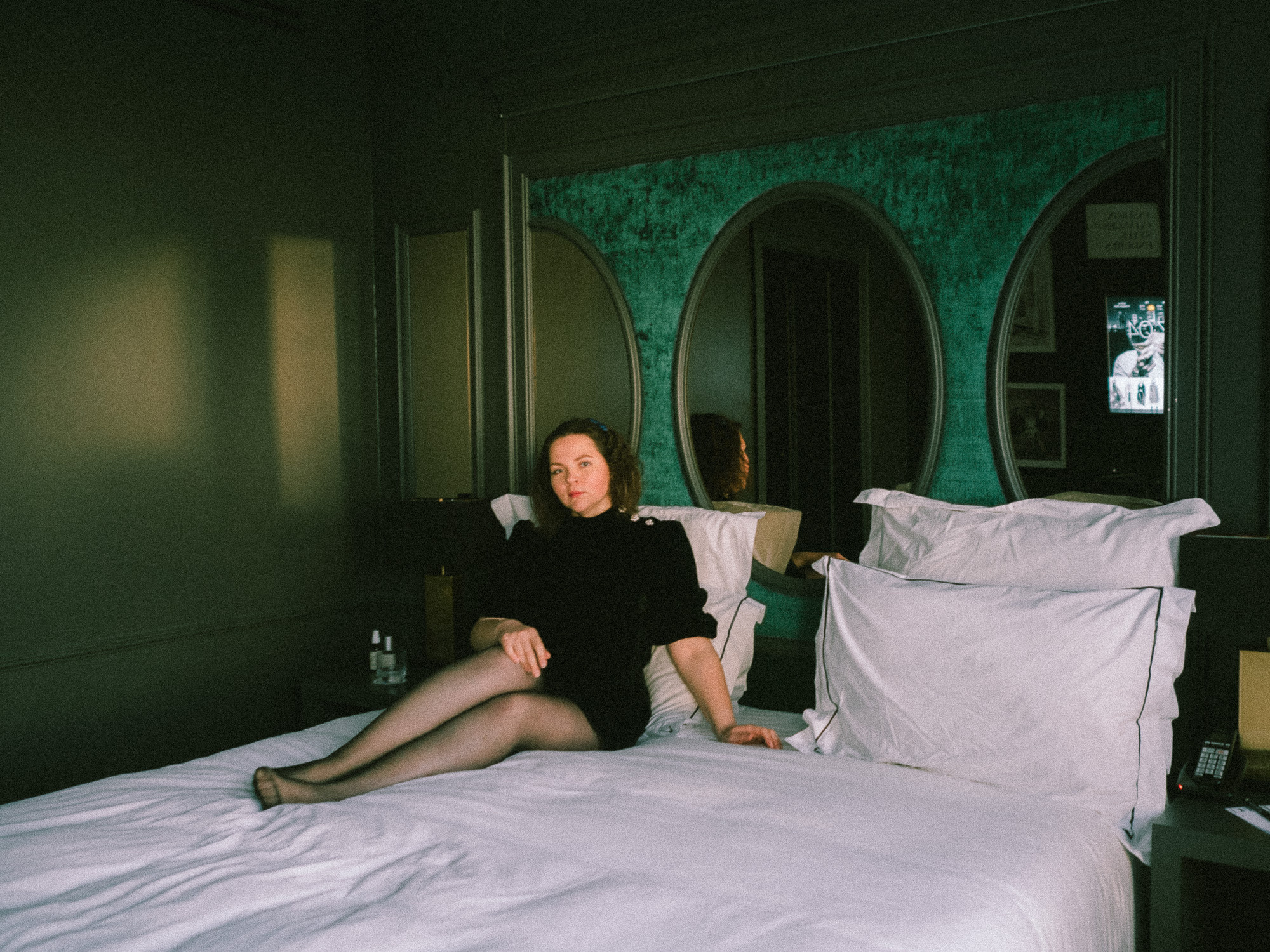 Лиза. Film photographer