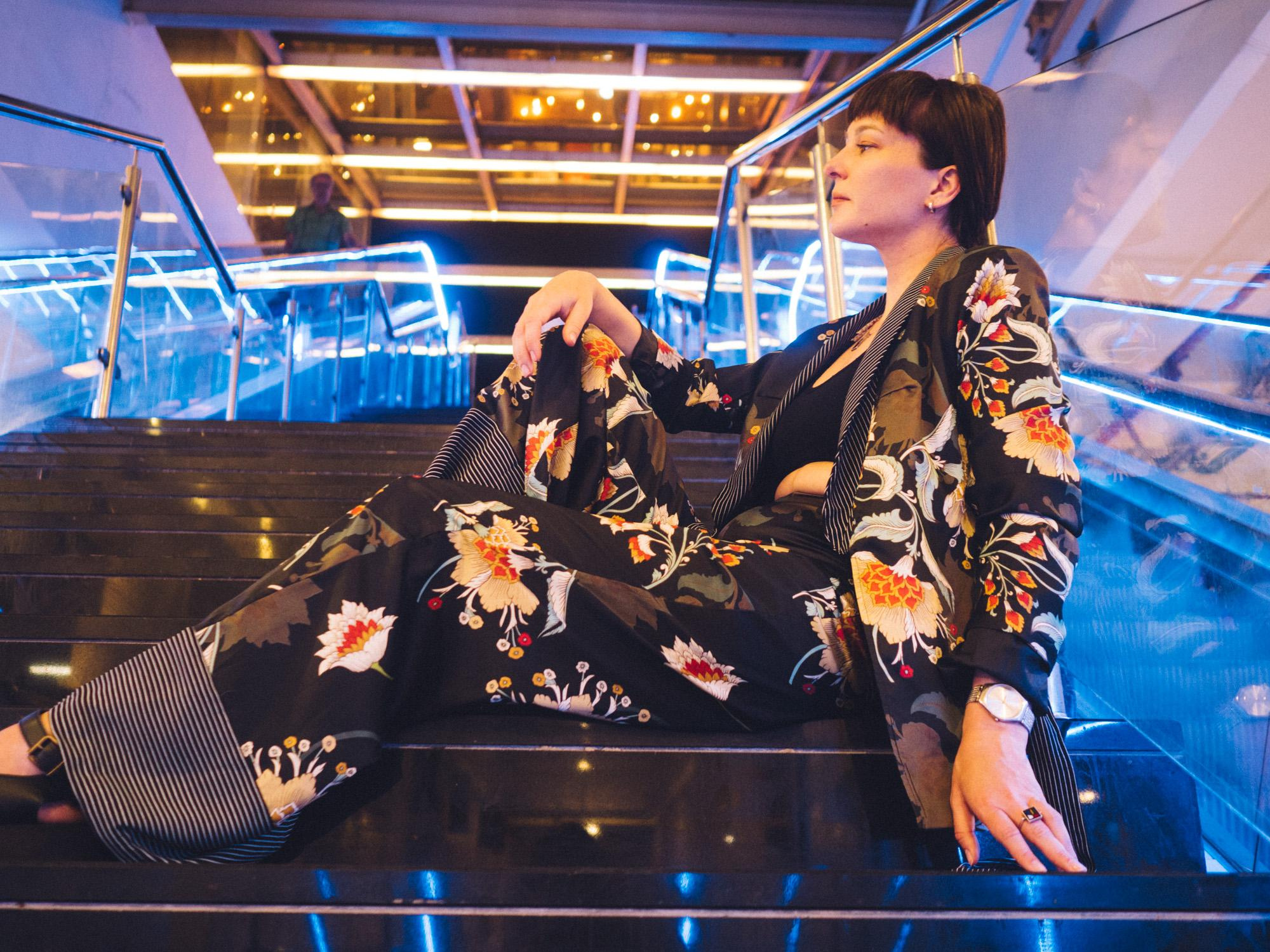 Ксения. Film portrait photographer