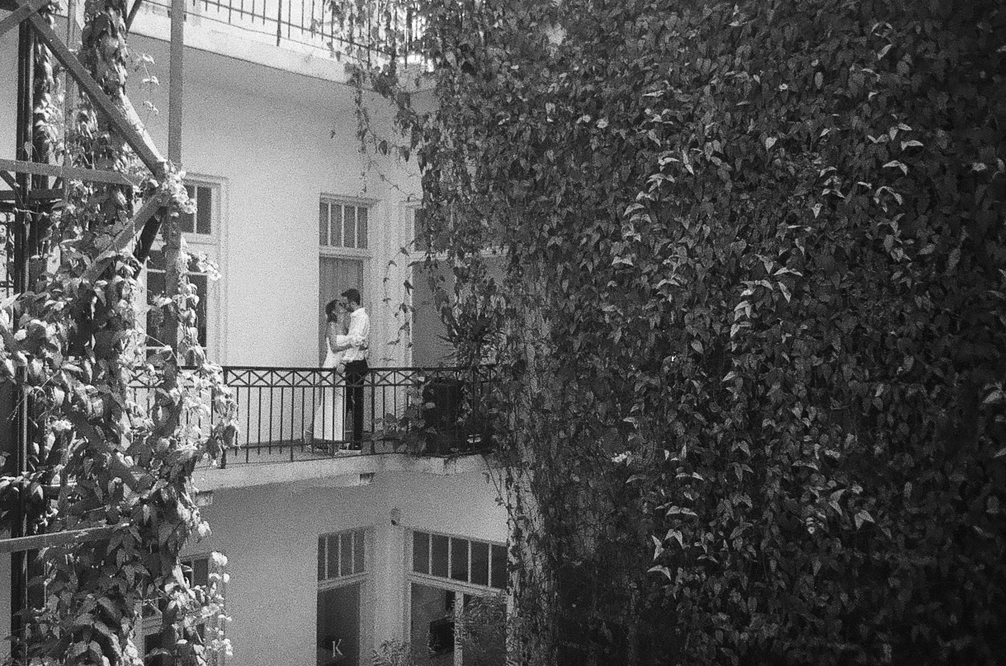 Katya & Maks. Film portrait photographer