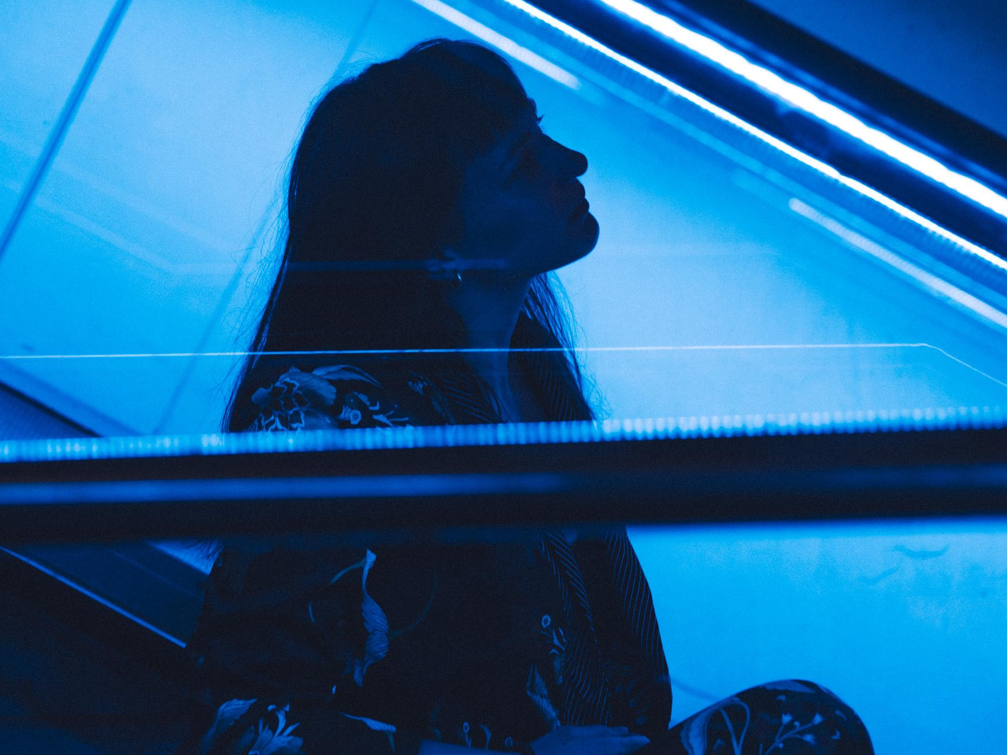 Ксения. Film portrait photographer