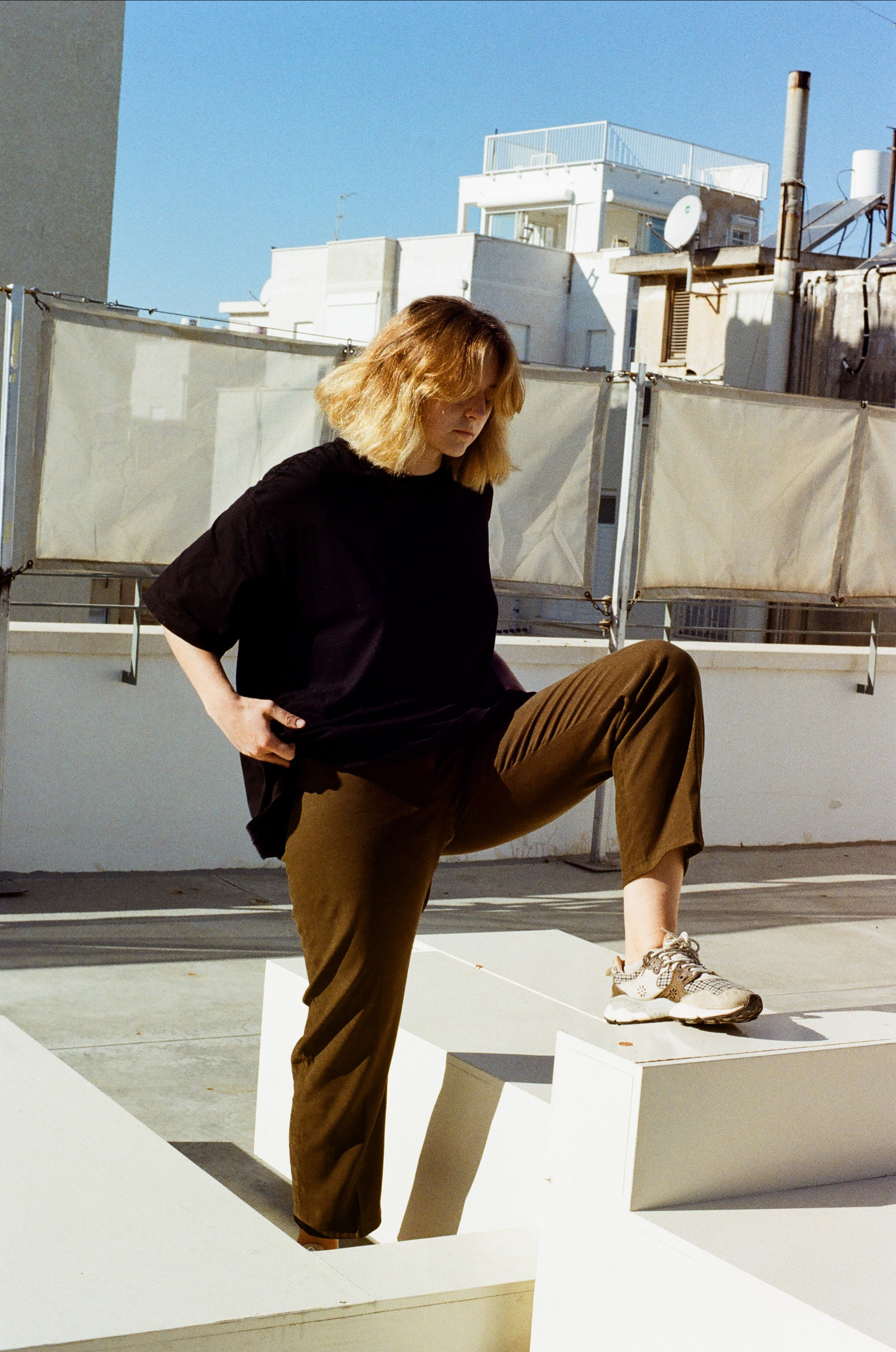 Маша. Film portrait photographer