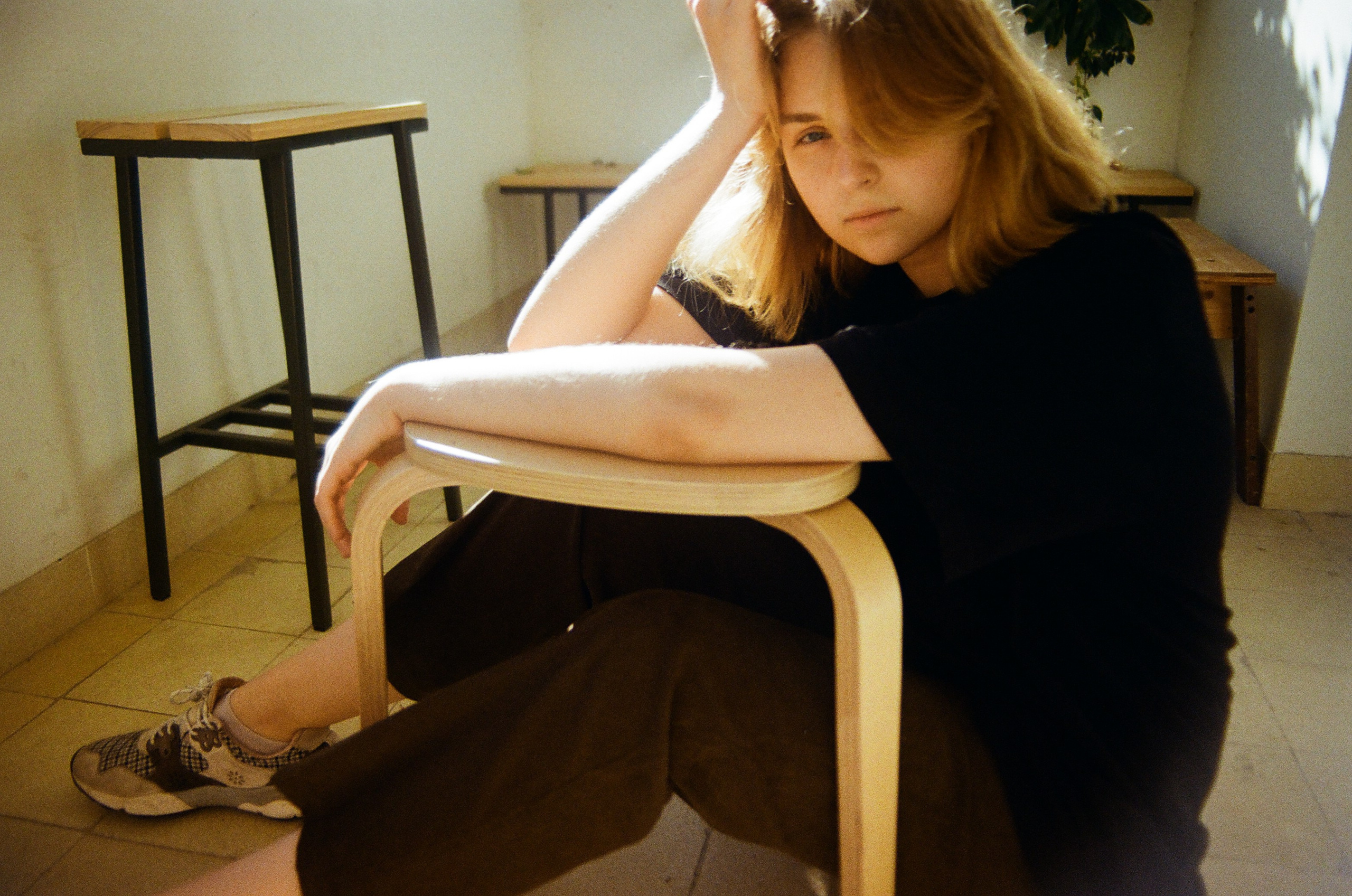 Маша. Film portrait photographer