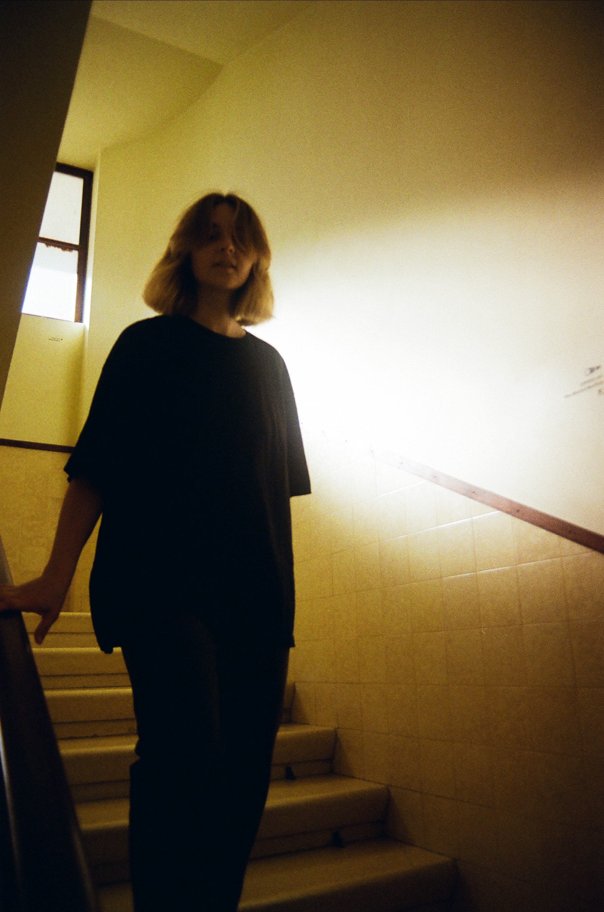 Маша. Film portrait photographer