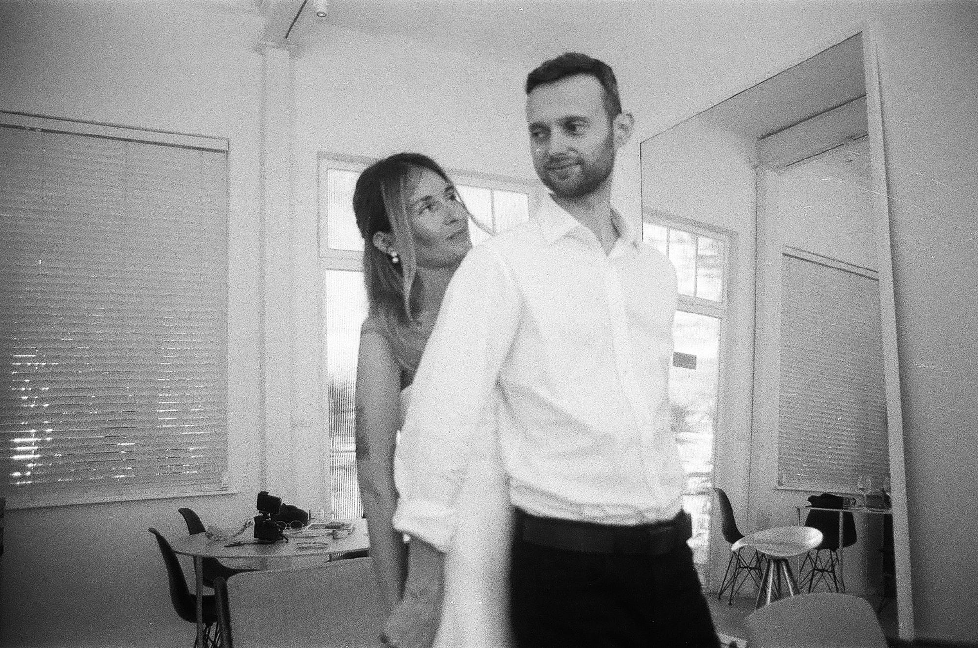 Katya & Maks. Film portrait photographer