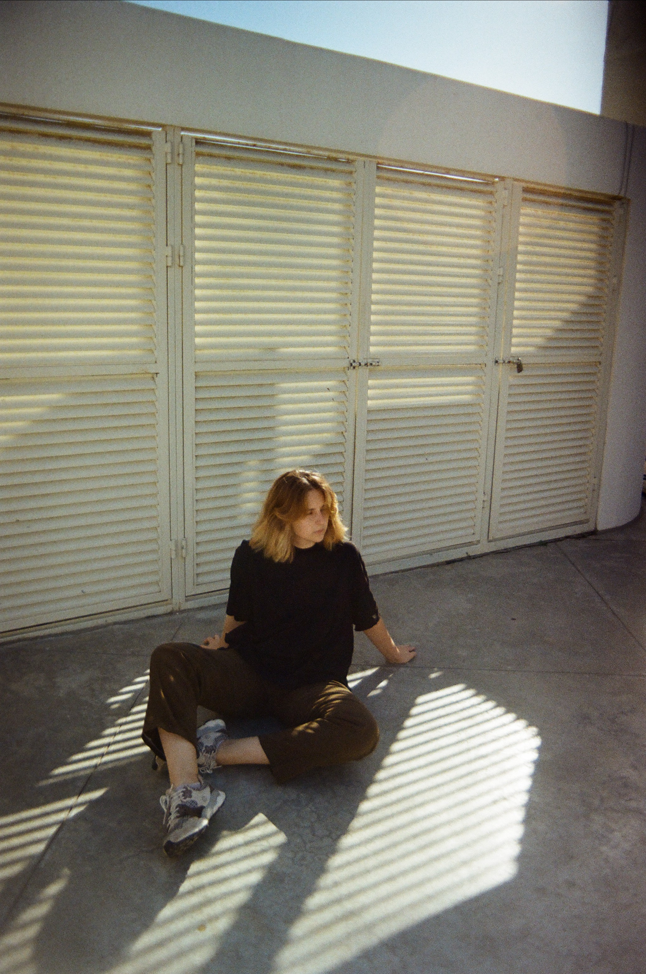 Маша. Film portrait photographer