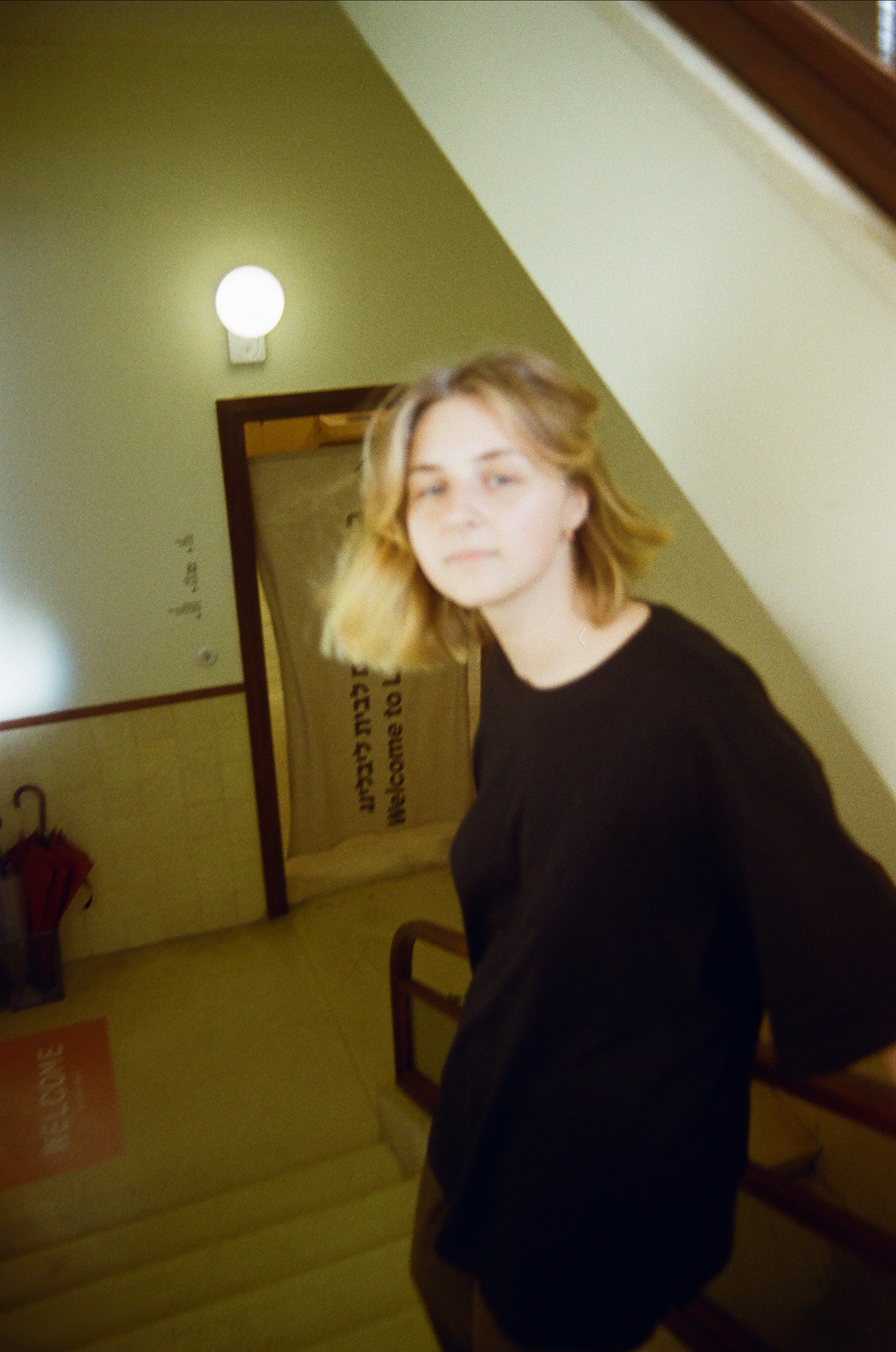 Маша. Film portrait photographer