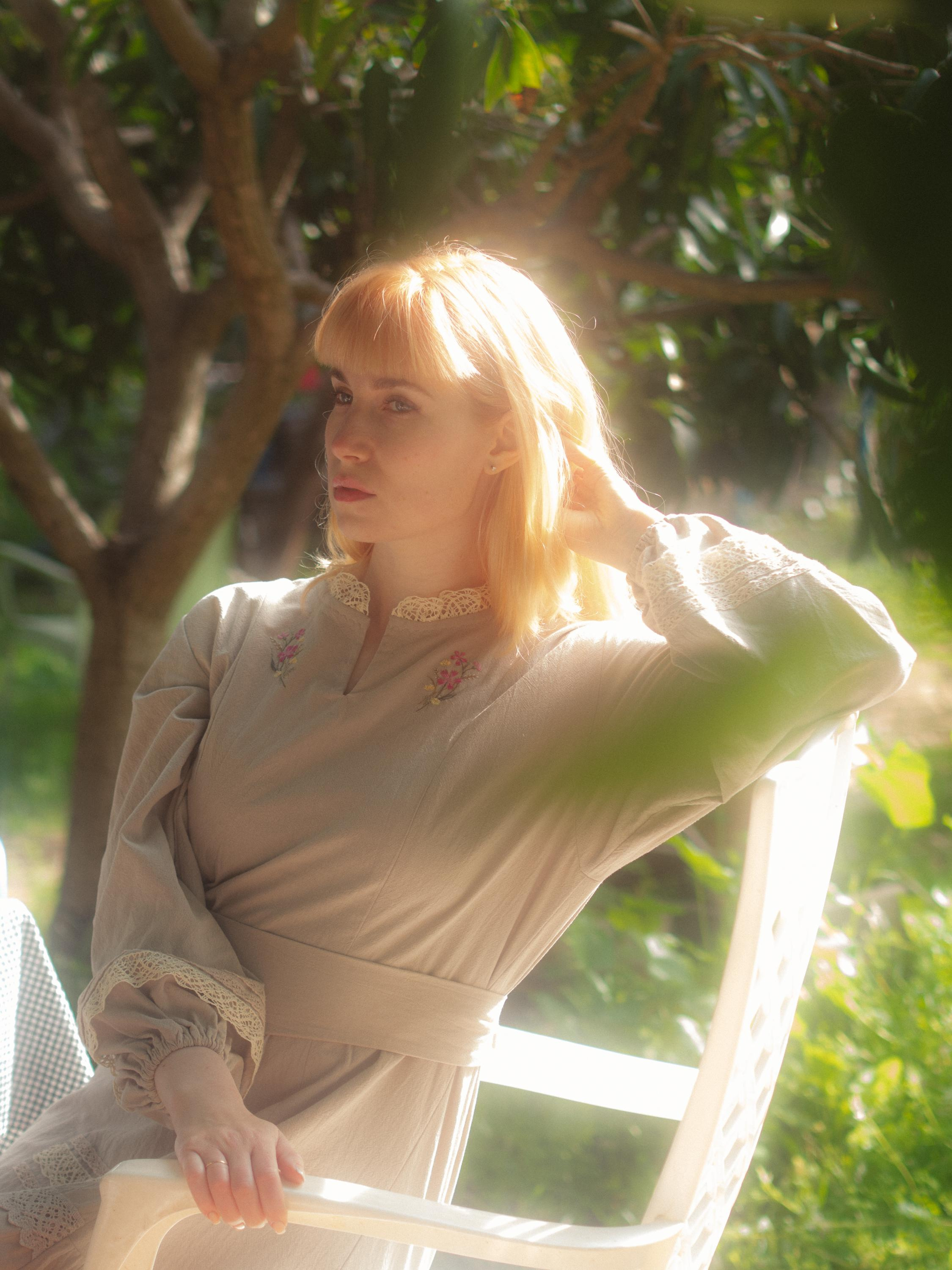 Лиза. Film photographer