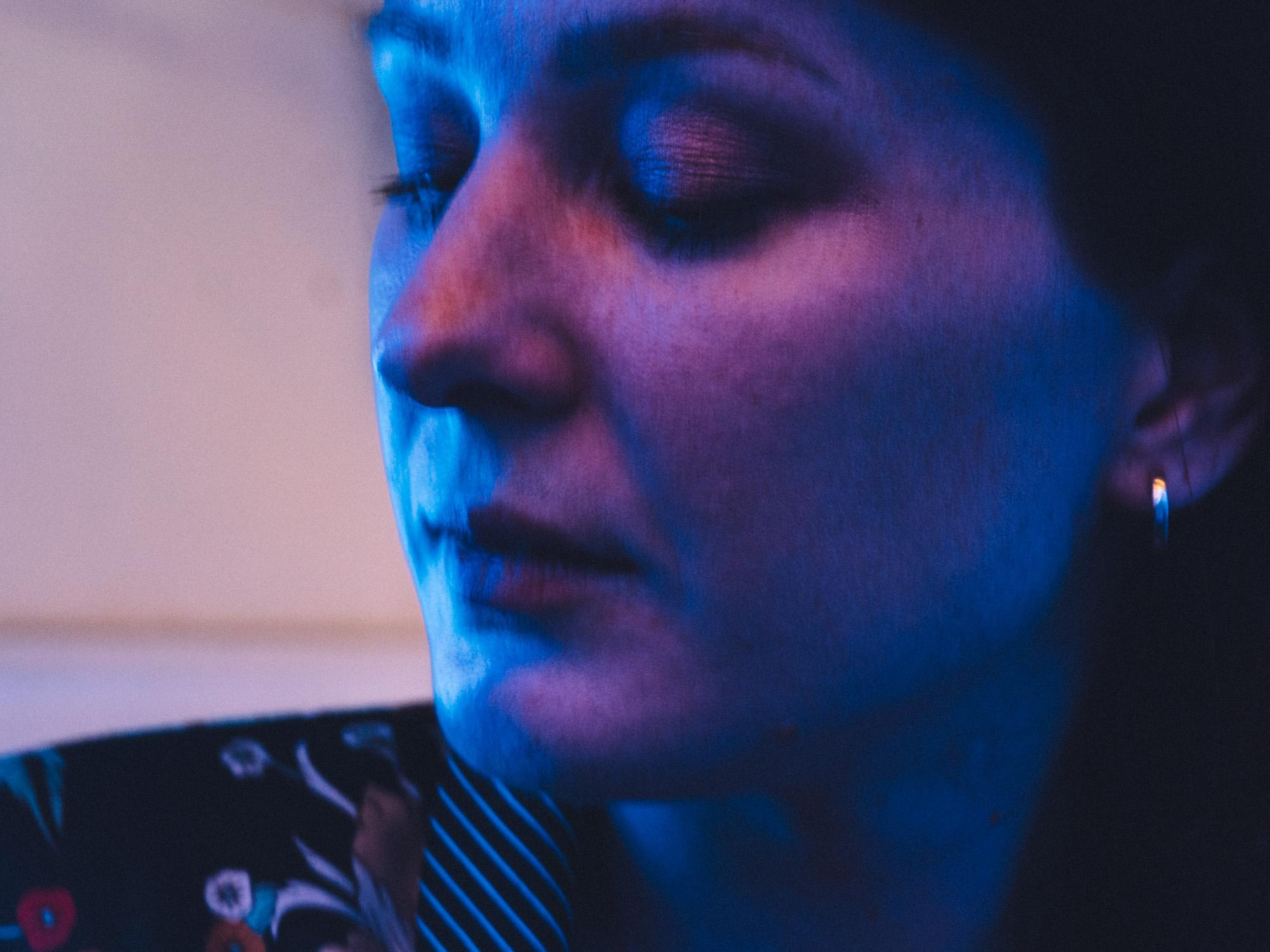 Ксения. Film portrait photographer