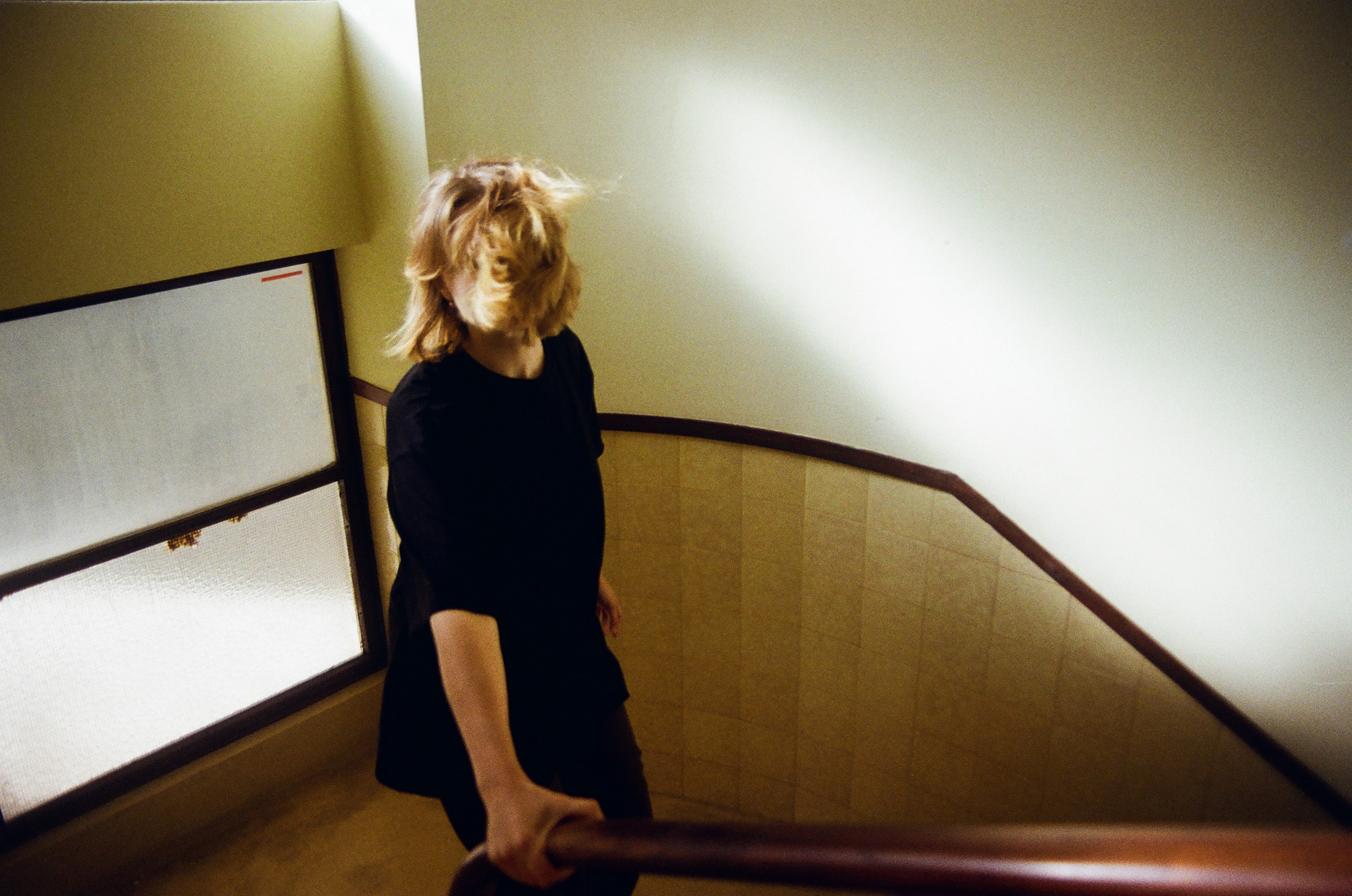 Маша. Film portrait photographer