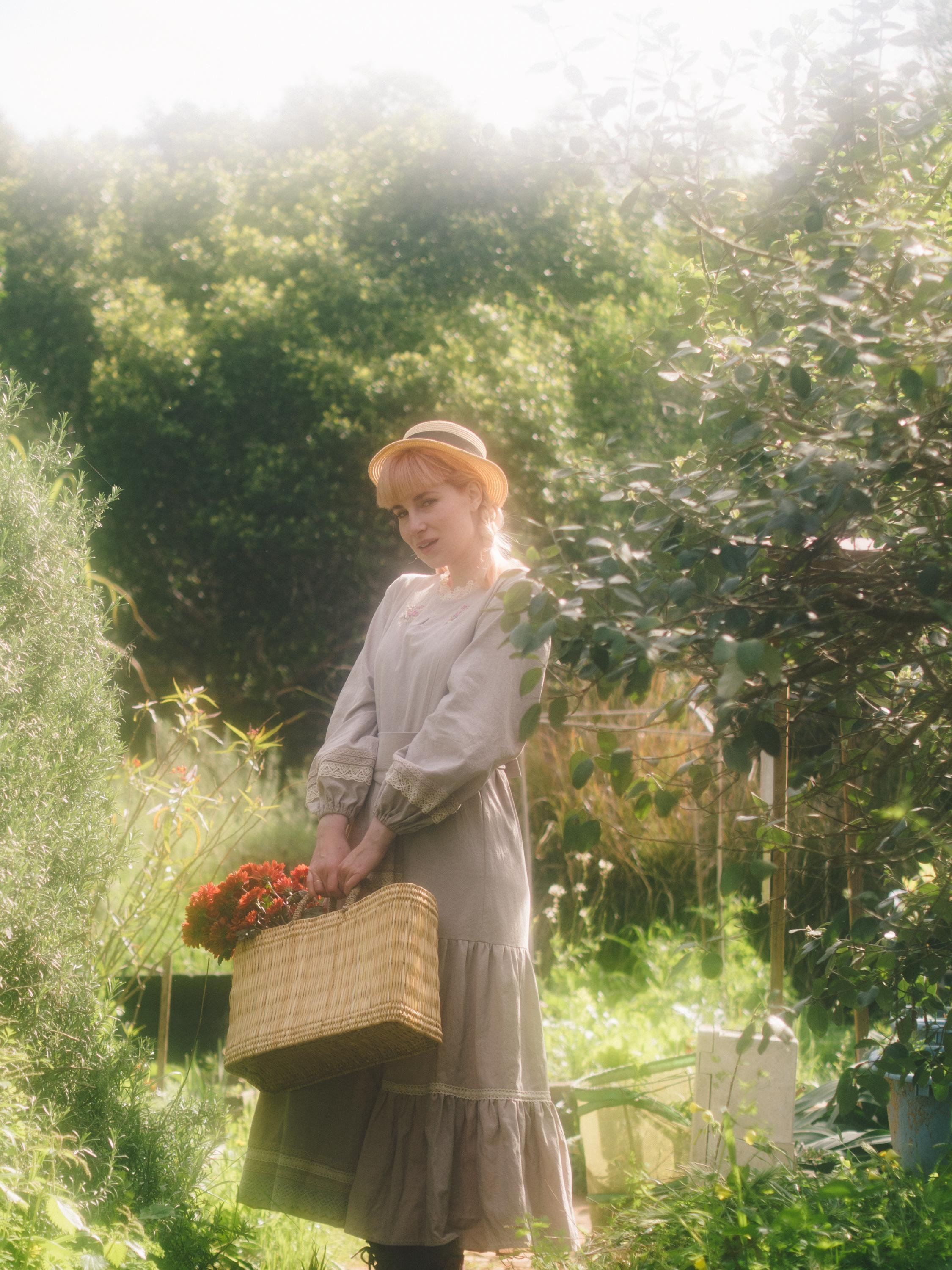 Лиза. Film photographer