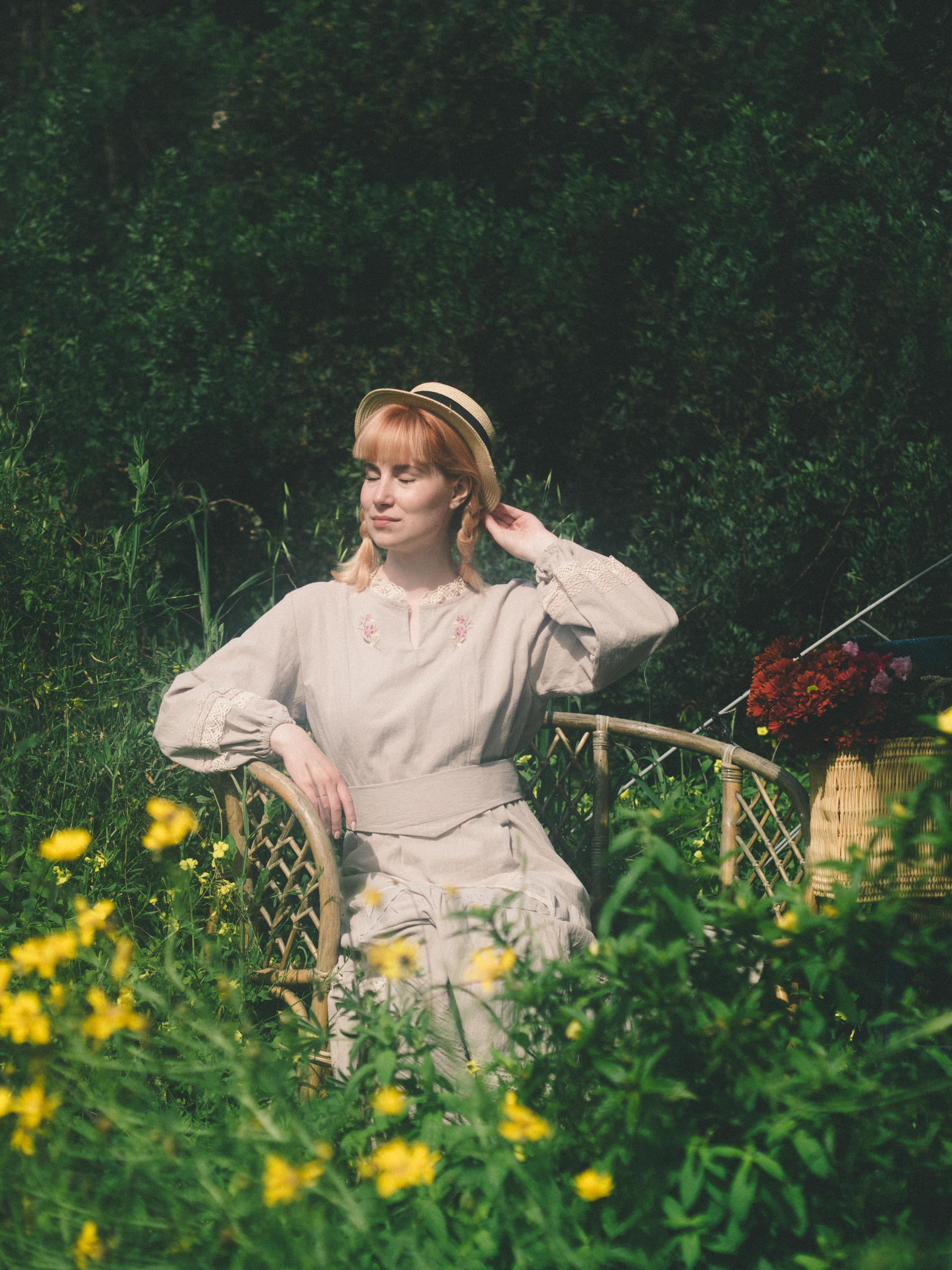 Лиза. Film photographer