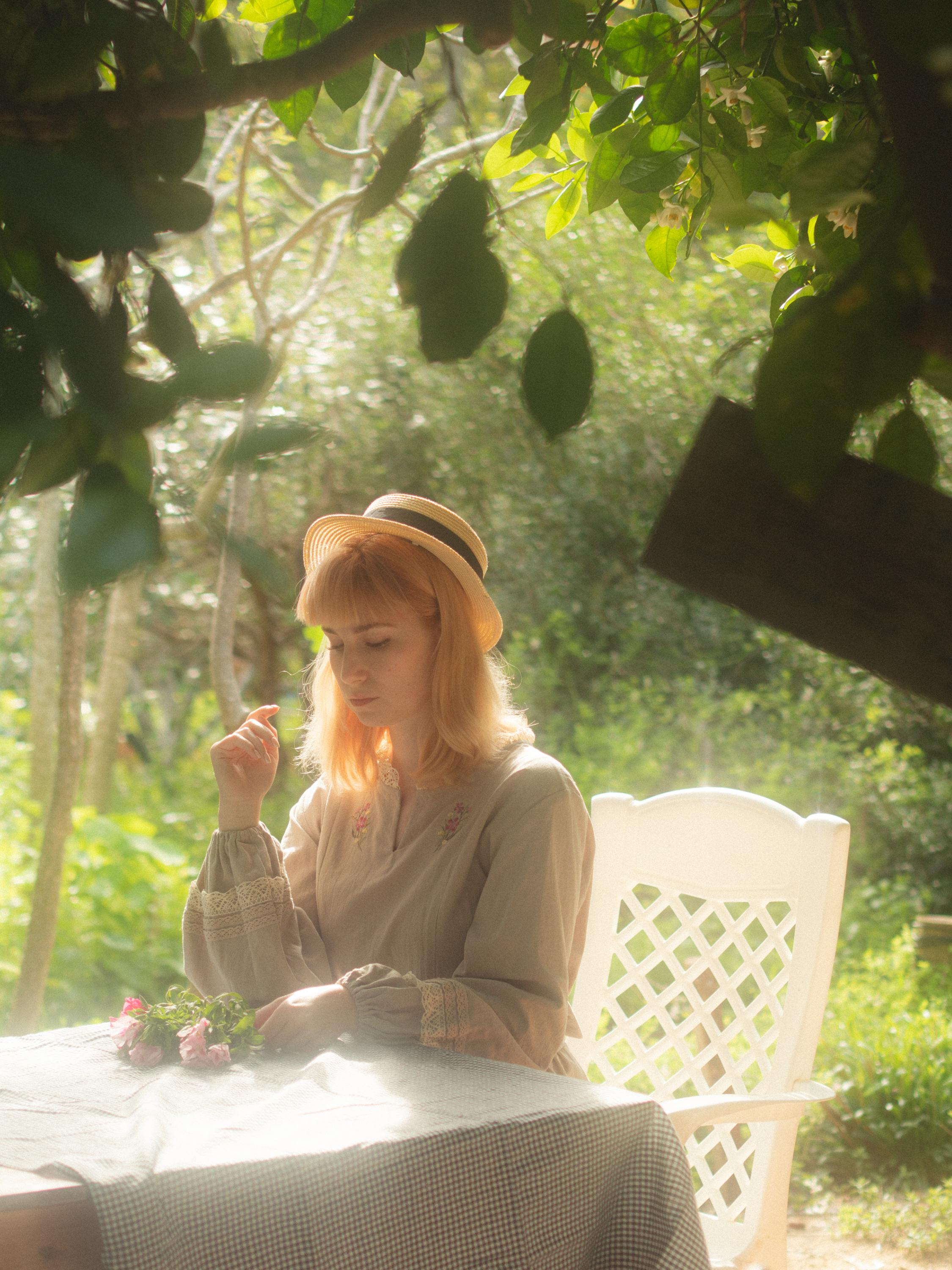 Лиза. Film photographer