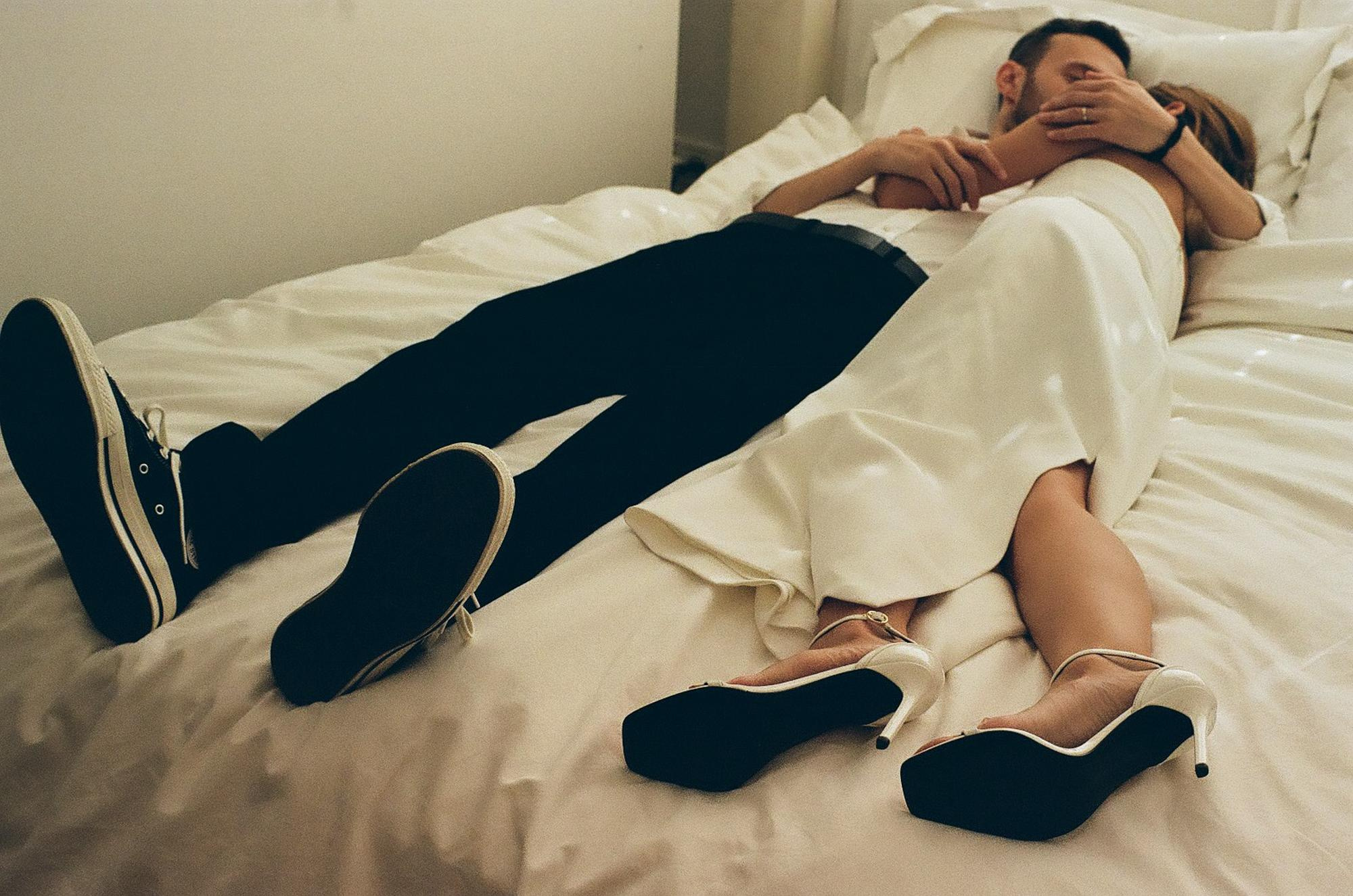 Katya & Maks. Film portrait photographer