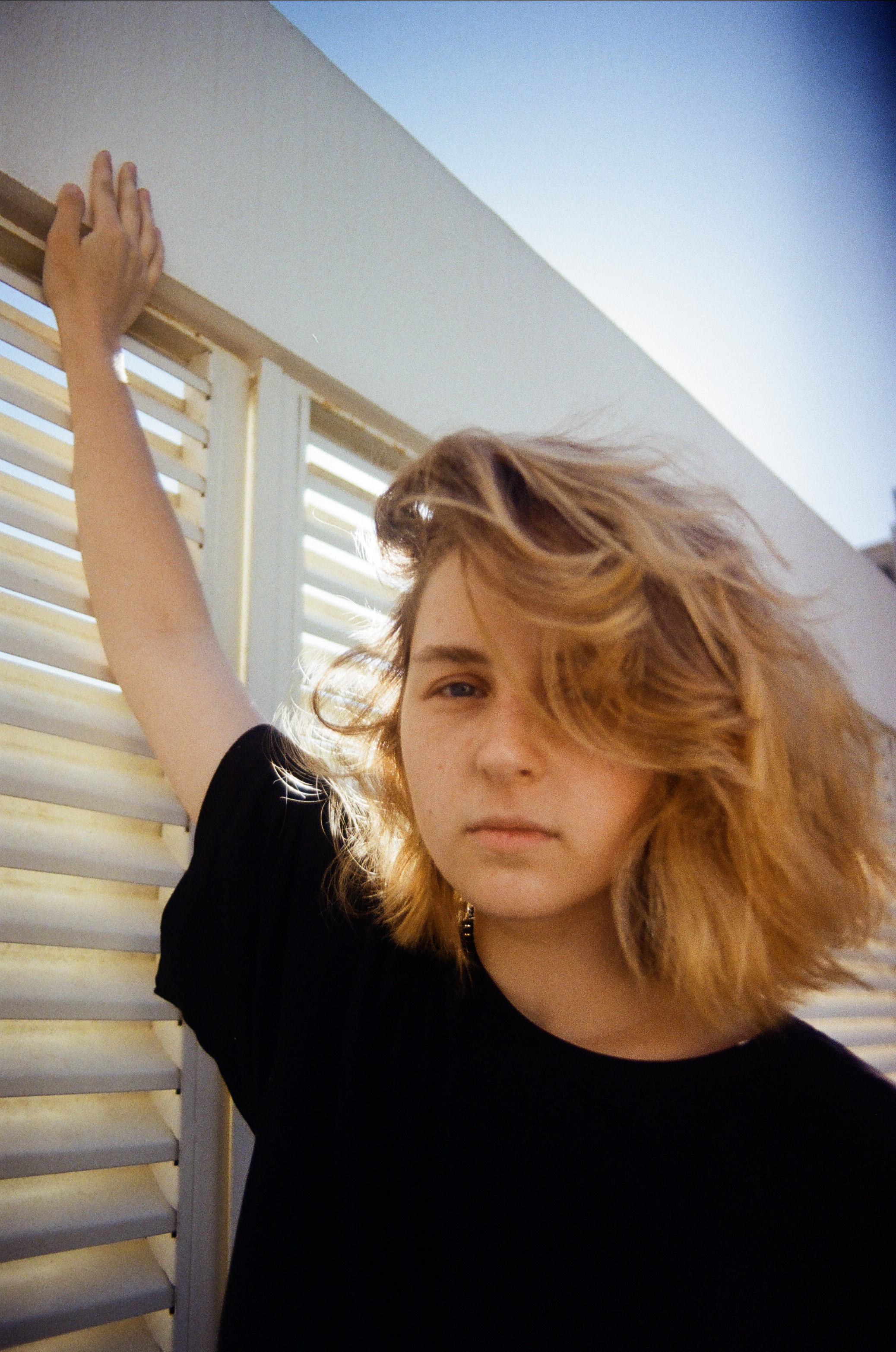 Маша. Film portrait photographer