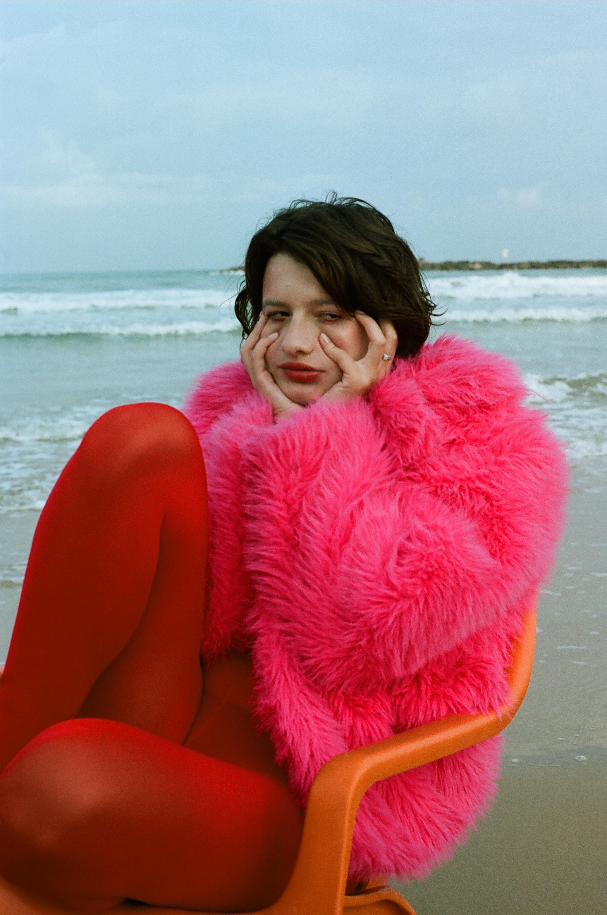 Настя. Film photographer