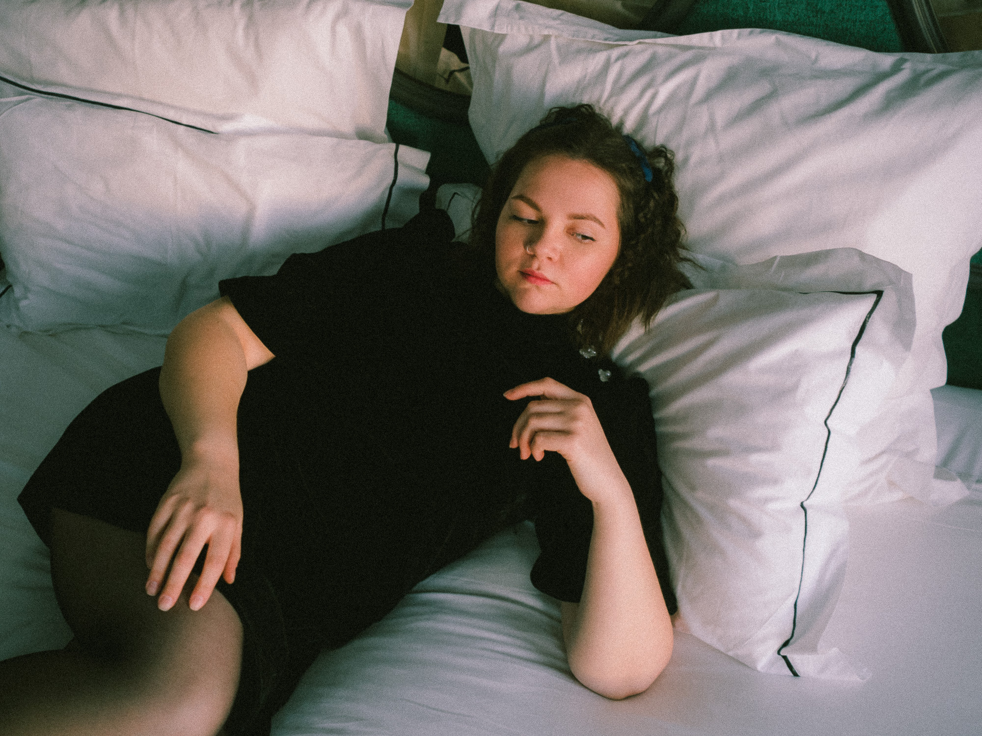 Лиза. Film photographer