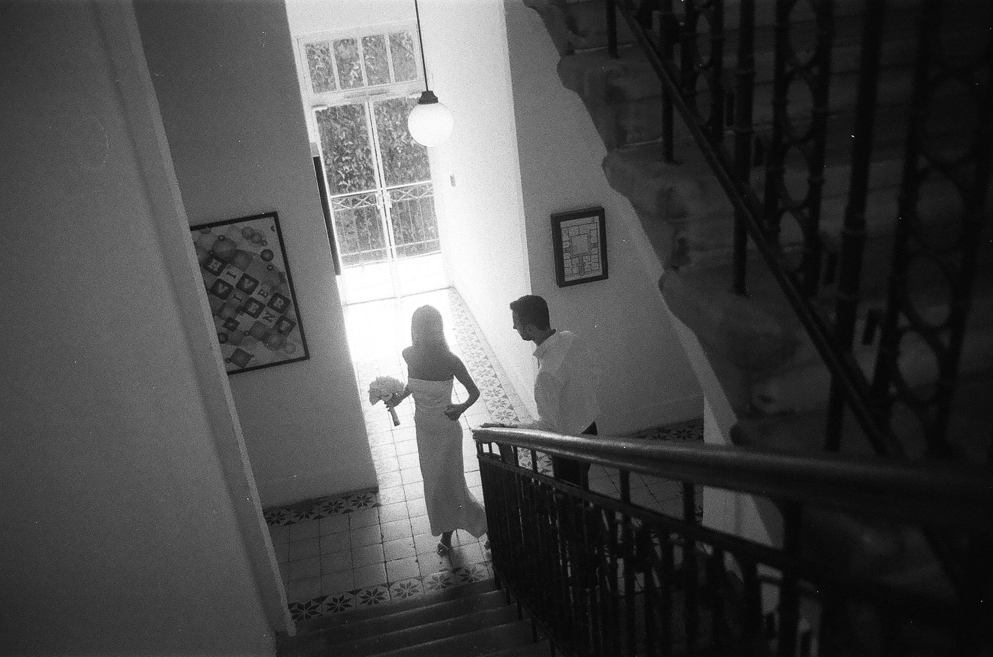 Katya & Maks. Film portrait photographer