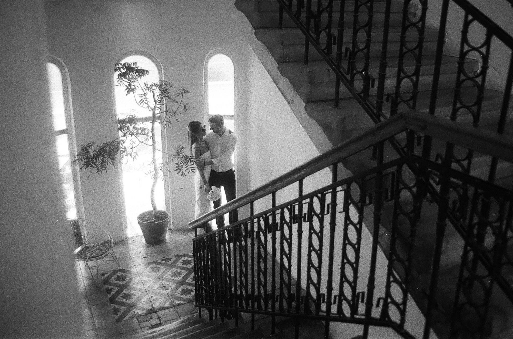 Katya & Maks. Film portrait photographer