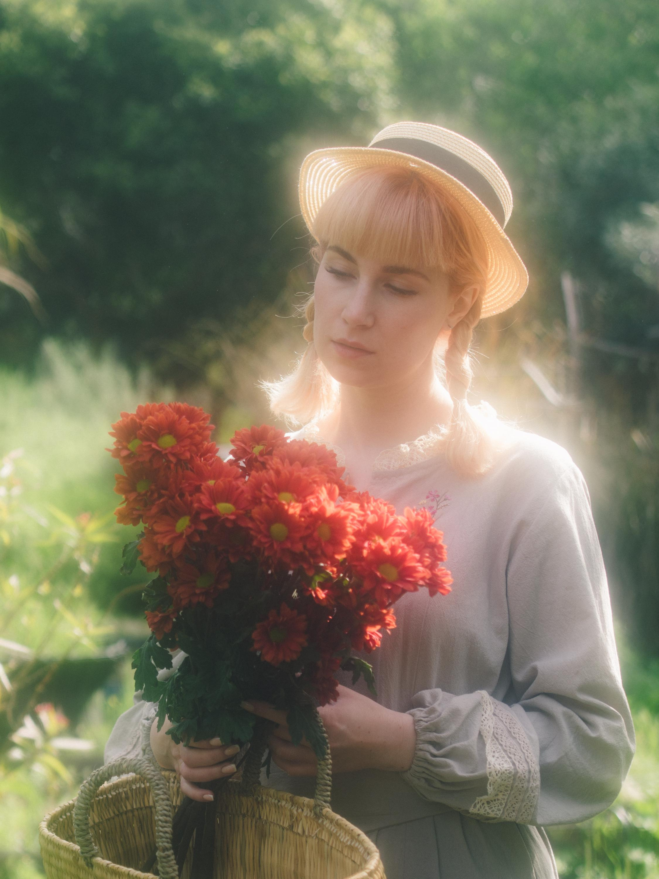 Лиза. Film photographer