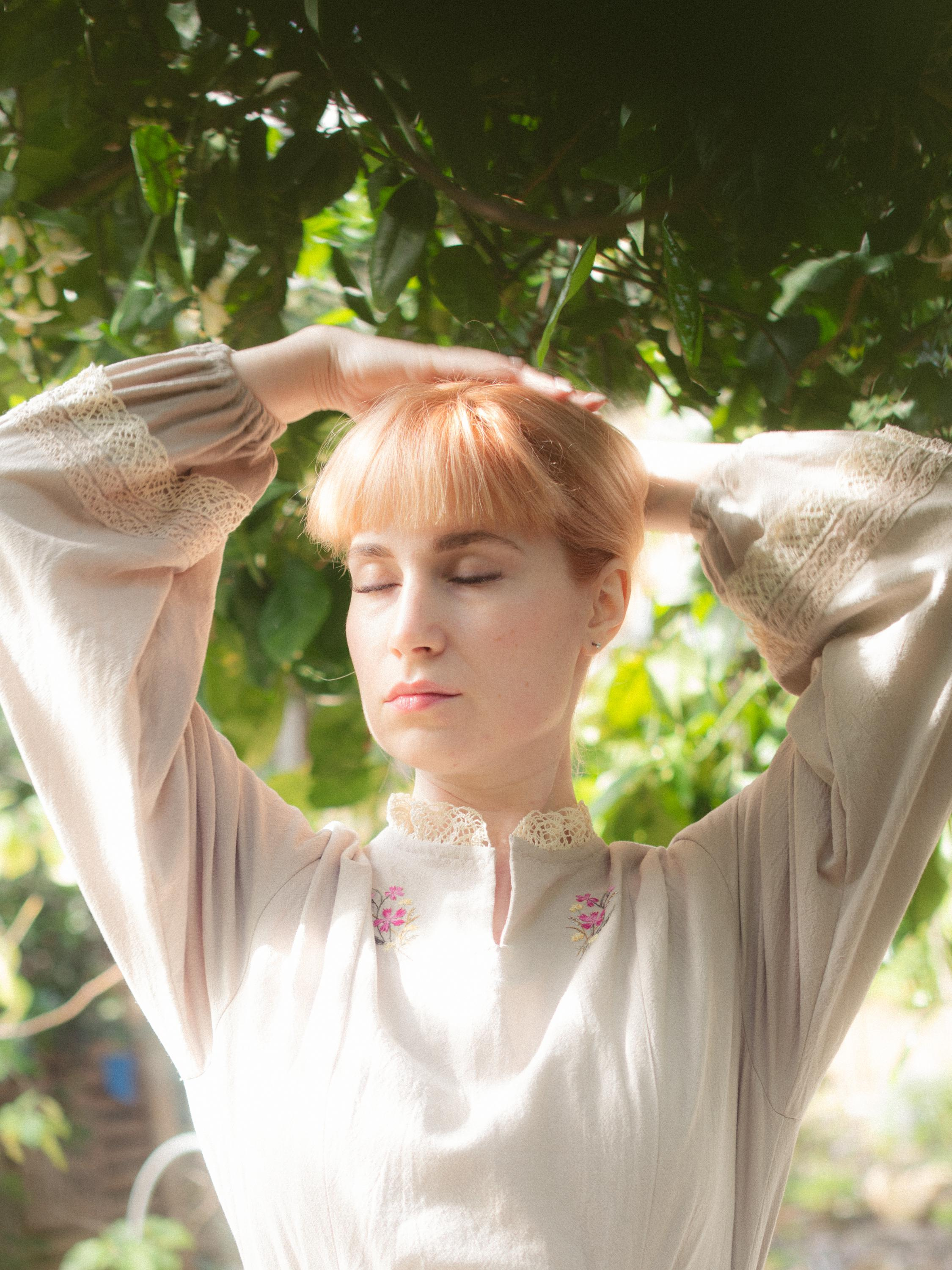 Лиза. Film photographer