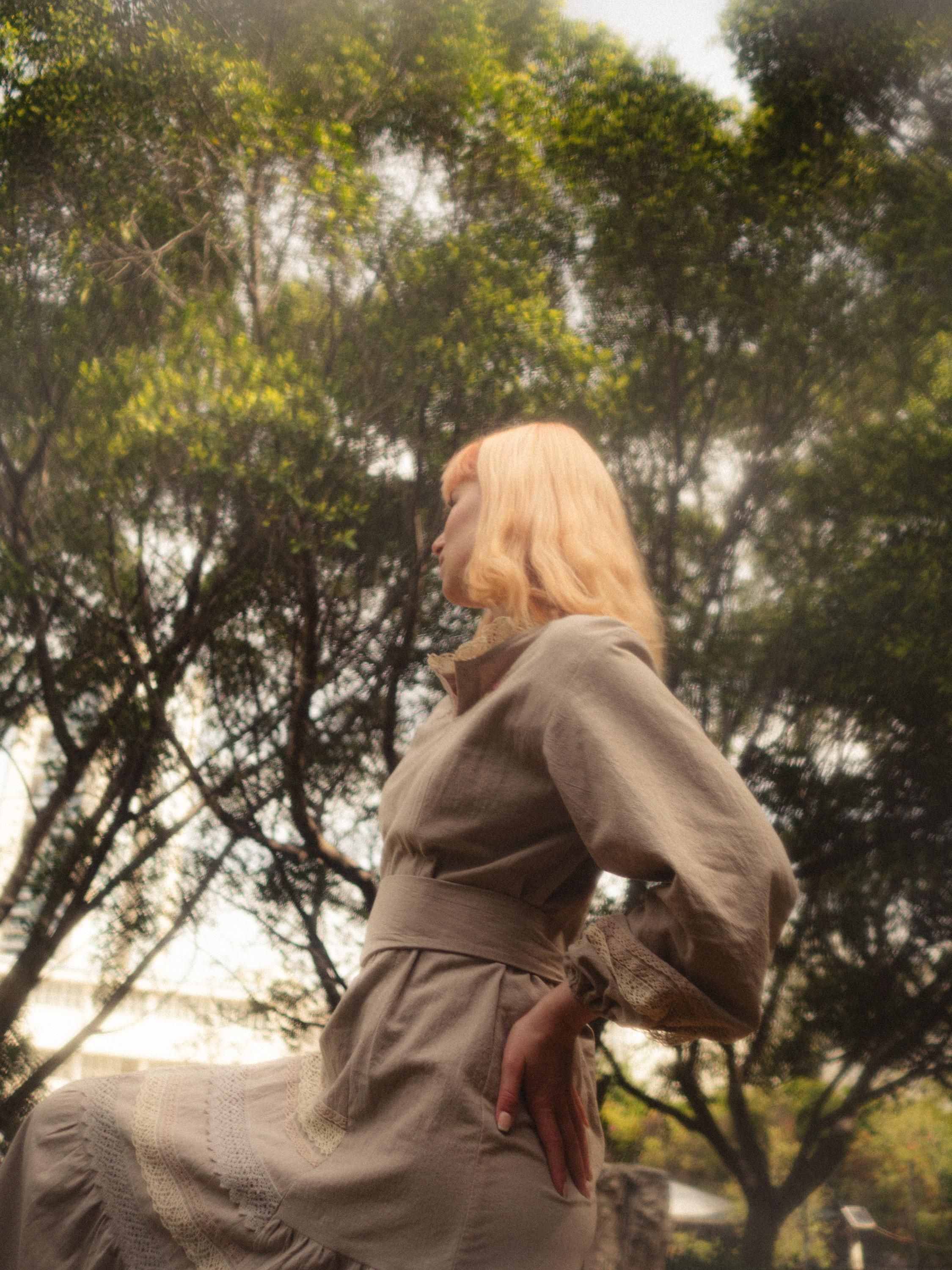 Лиза. Film photographer