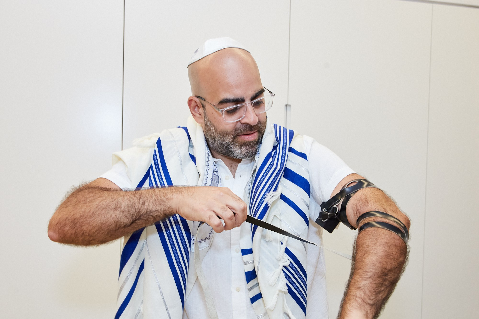 Бар-мицва на Котеле. Портретный и репортажный фотограф в Израиле Рома Бирман