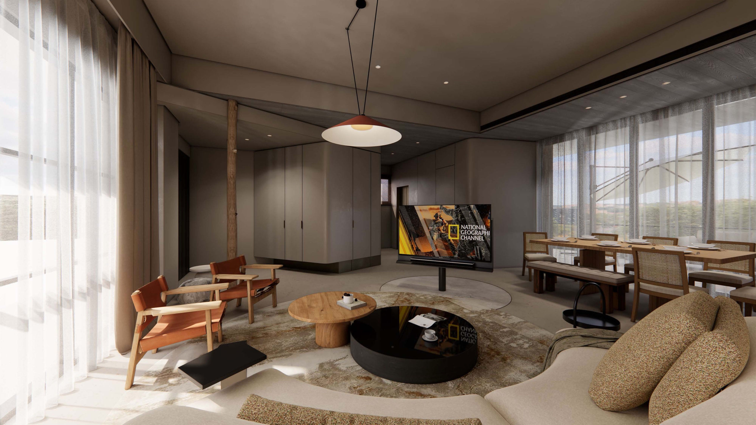 Sunnyridge Manor. IHID studio