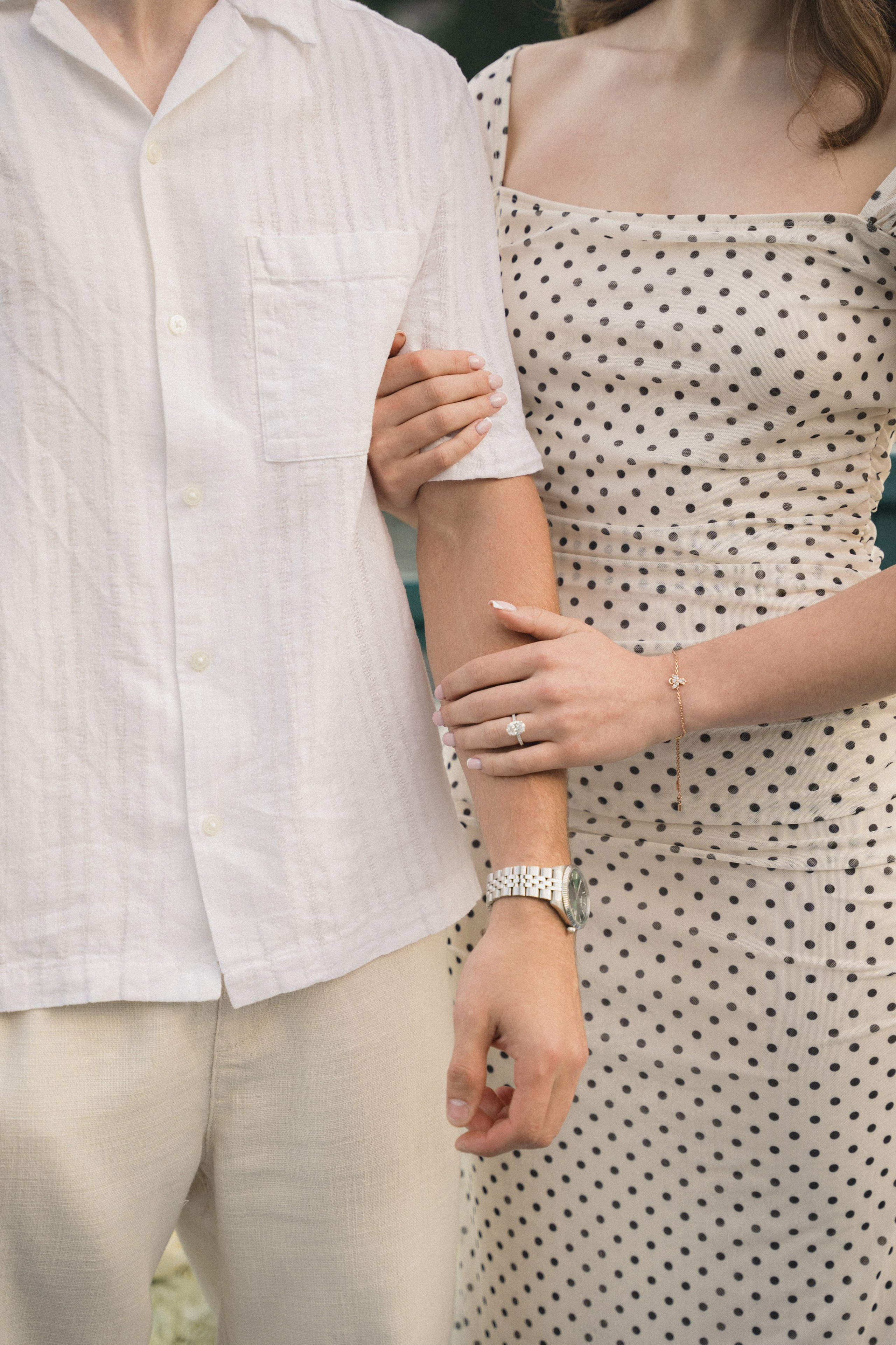 Ilya and Olena proposal. Photographer in Washington Sophia D