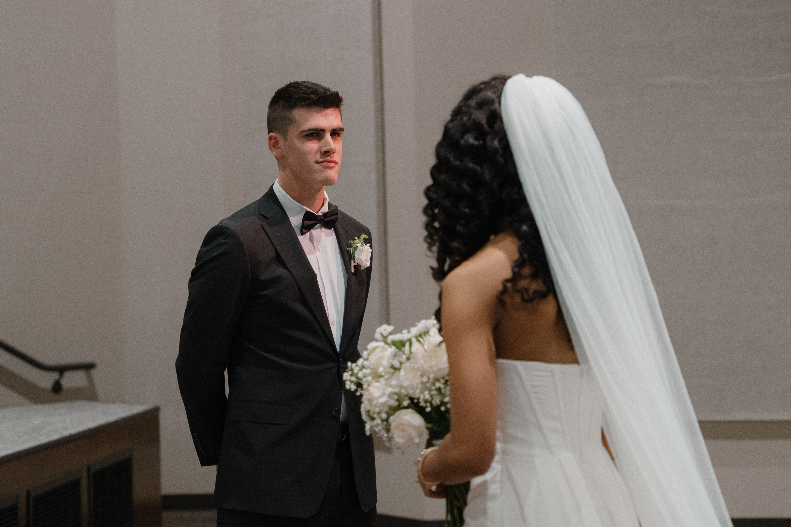 Ketsia and David | Church ceremony. Photographer in Washington Sophia D